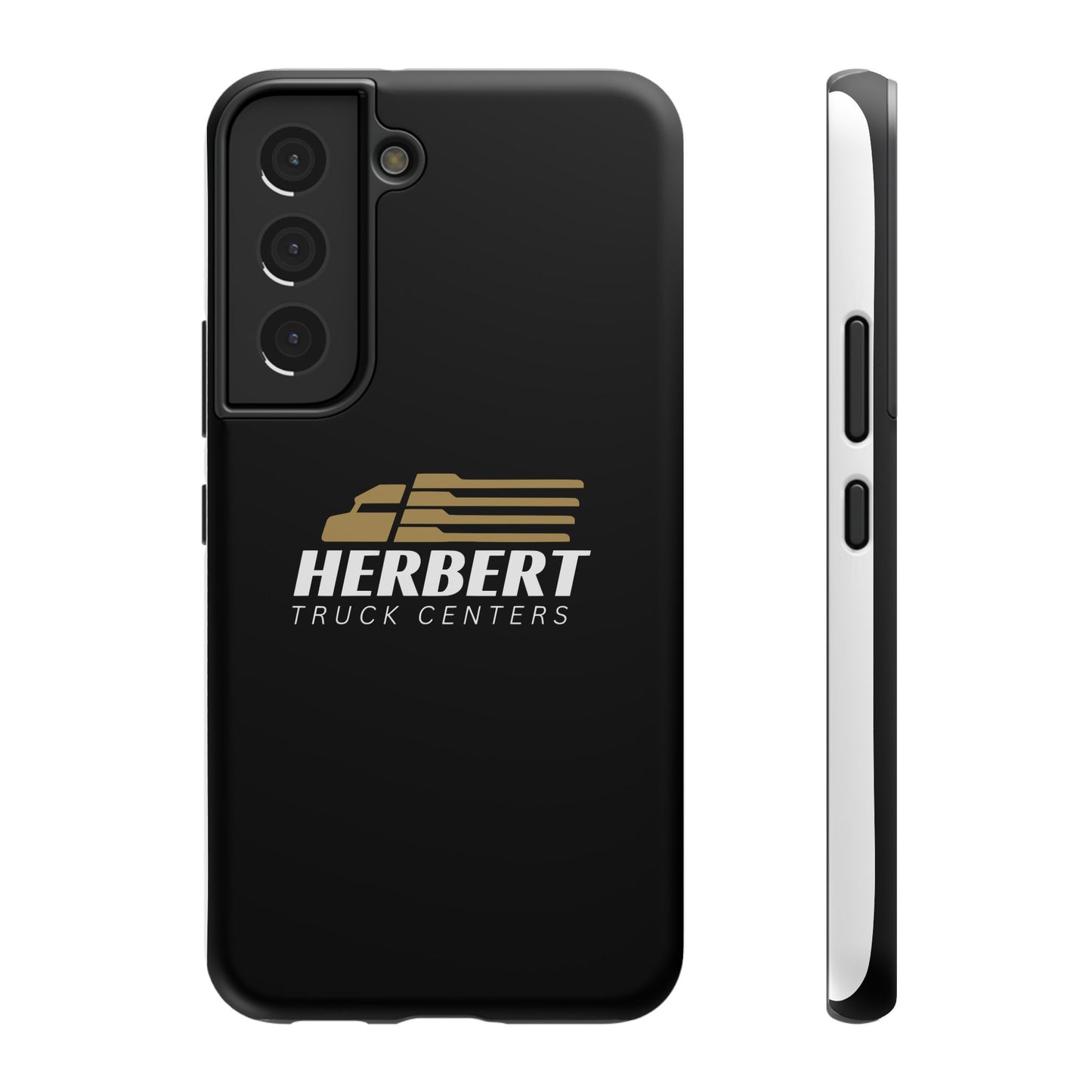Herbert Truck Centers Durable Phone Case - Impact-Resistant Protection