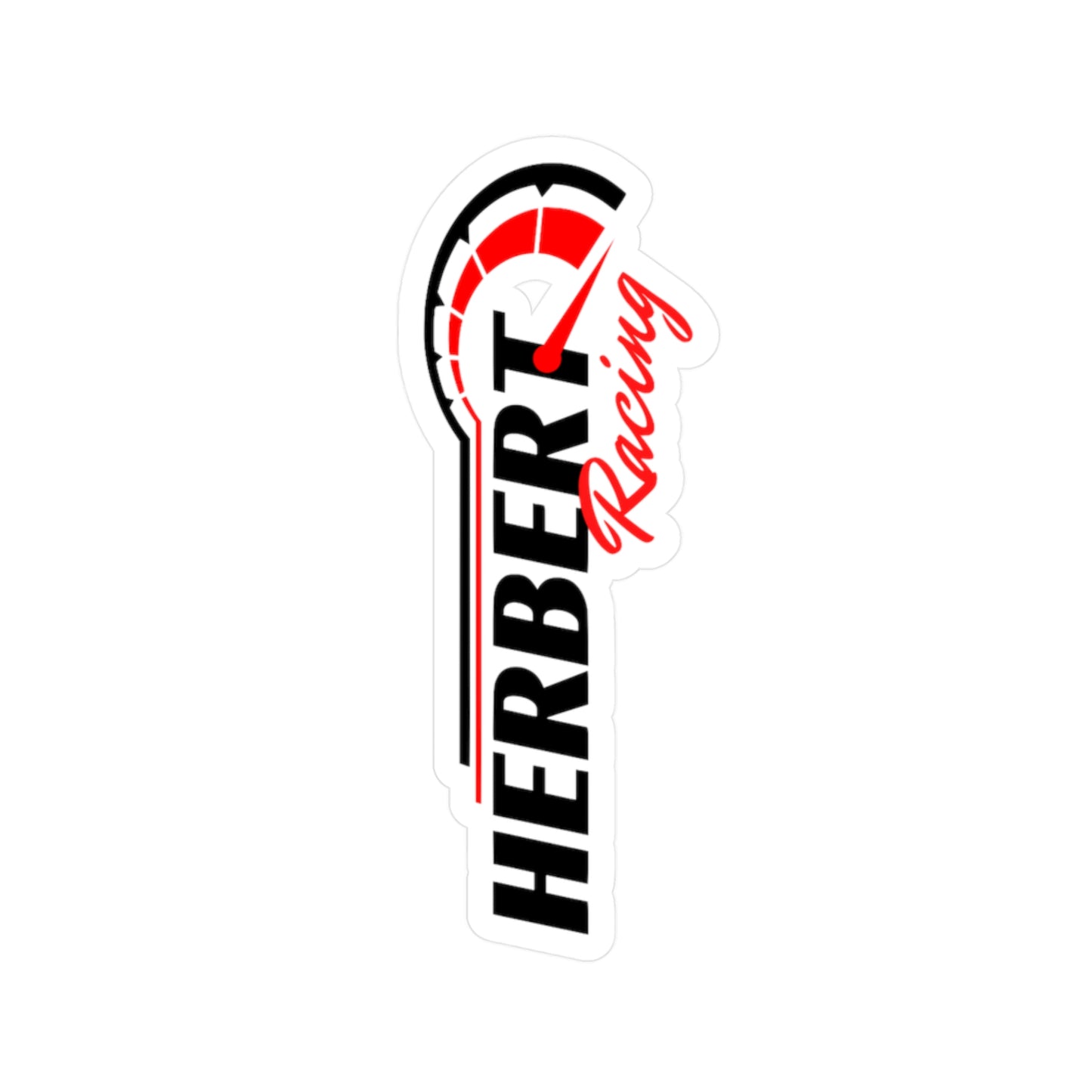 Herbert Racing Cut Vinyl Decals