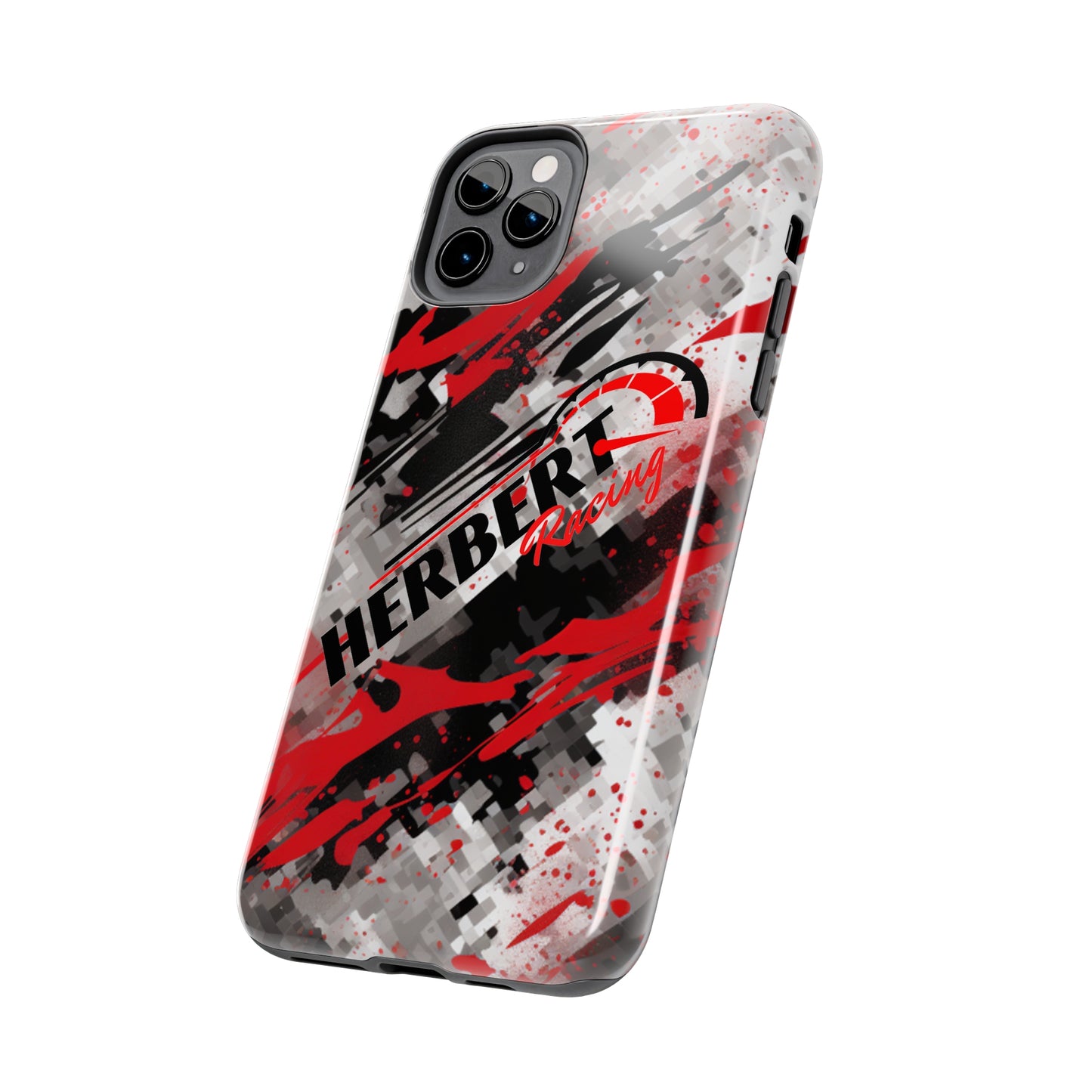 Herbert Racing iPhone Hard Case
