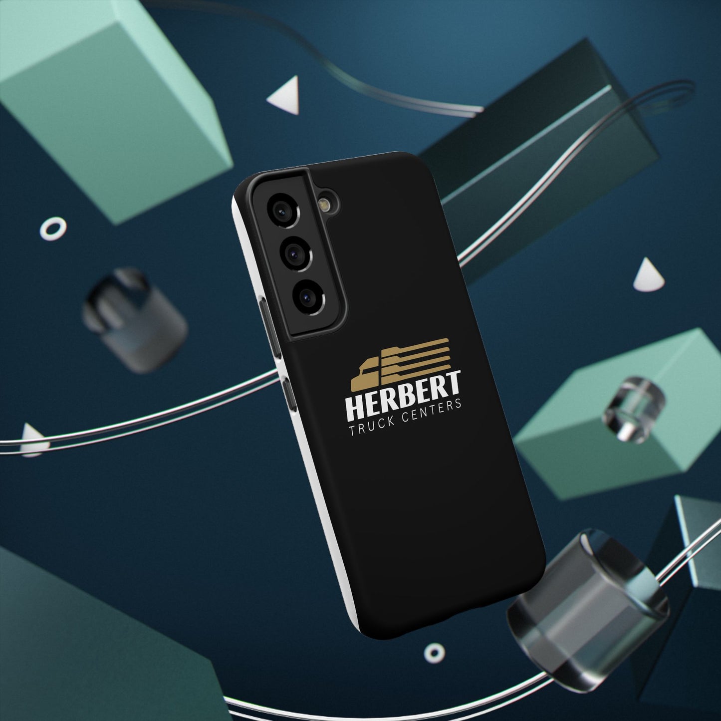 Herbert Truck Centers Durable Phone Case - Impact-Resistant Protection