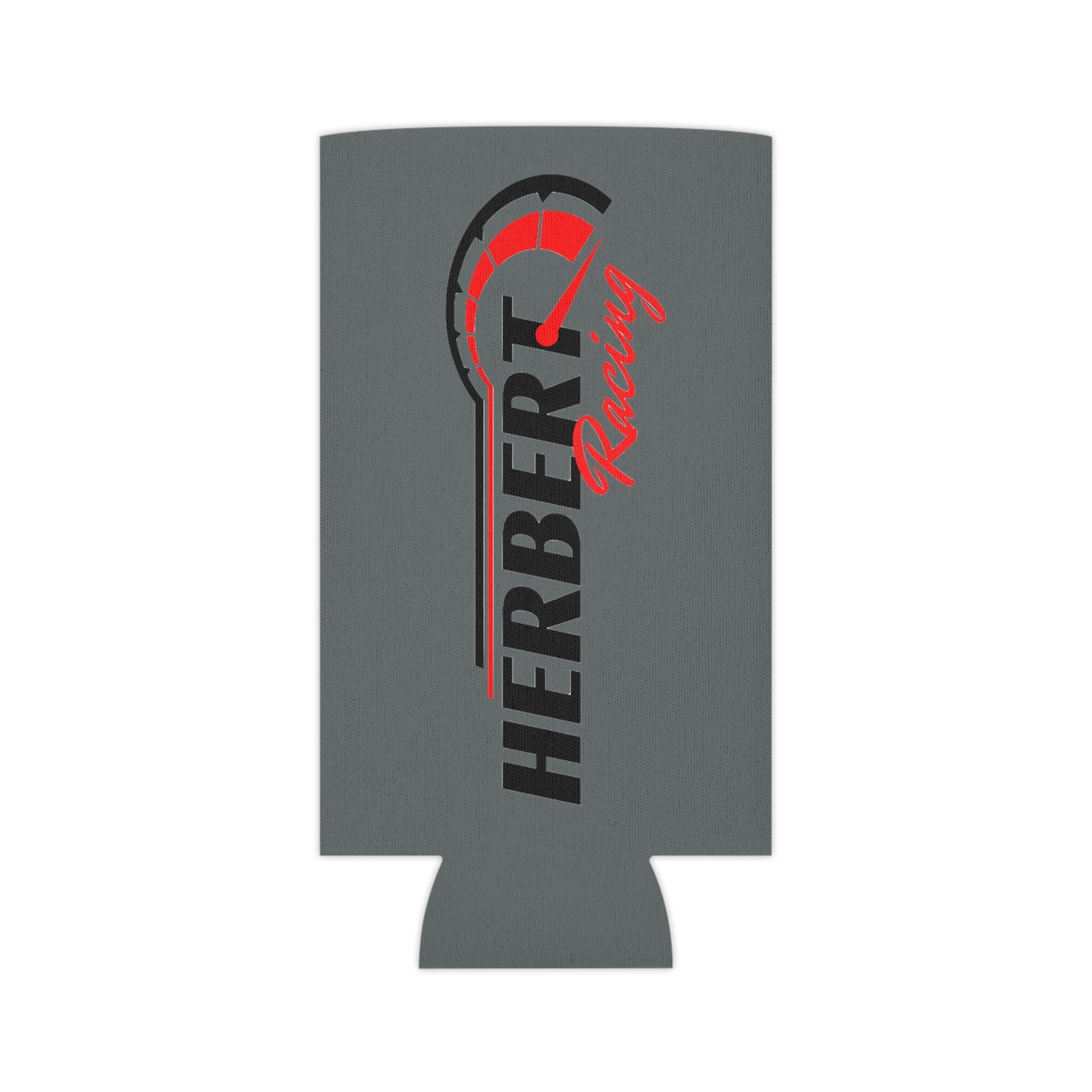 Herbert Racing Grey Can Cooler