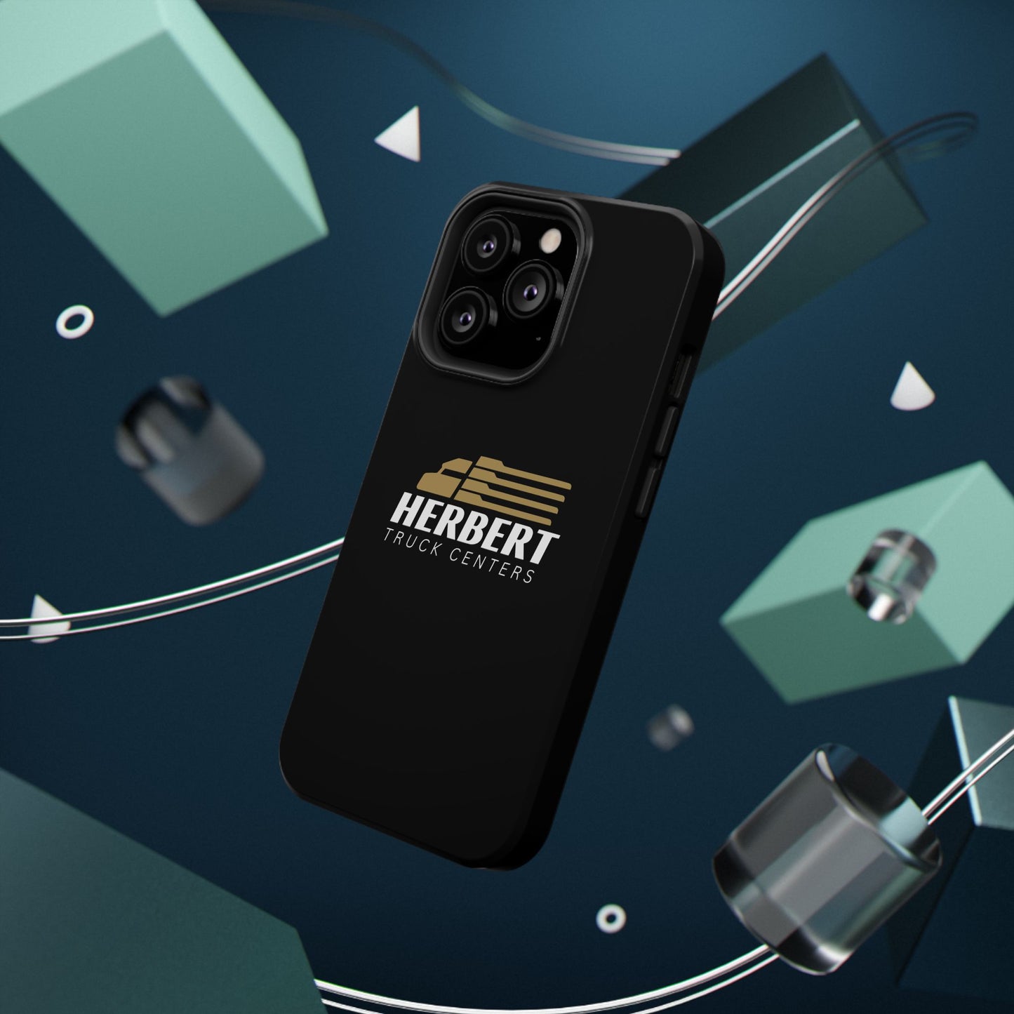 Herbert Truck Centers Durable Phone Case - Impact-Resistant Protection