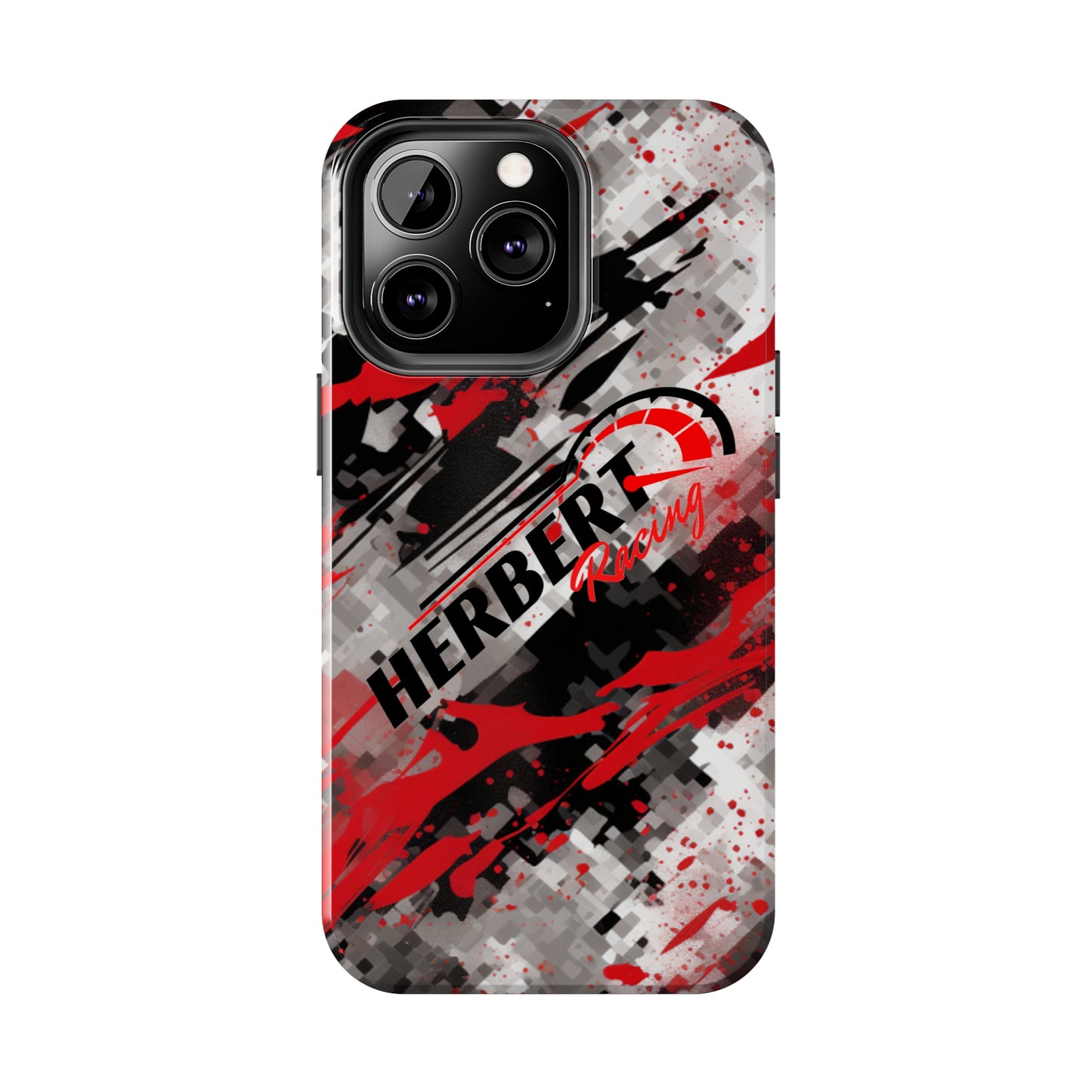 Herbert Racing iPhone Hard Case