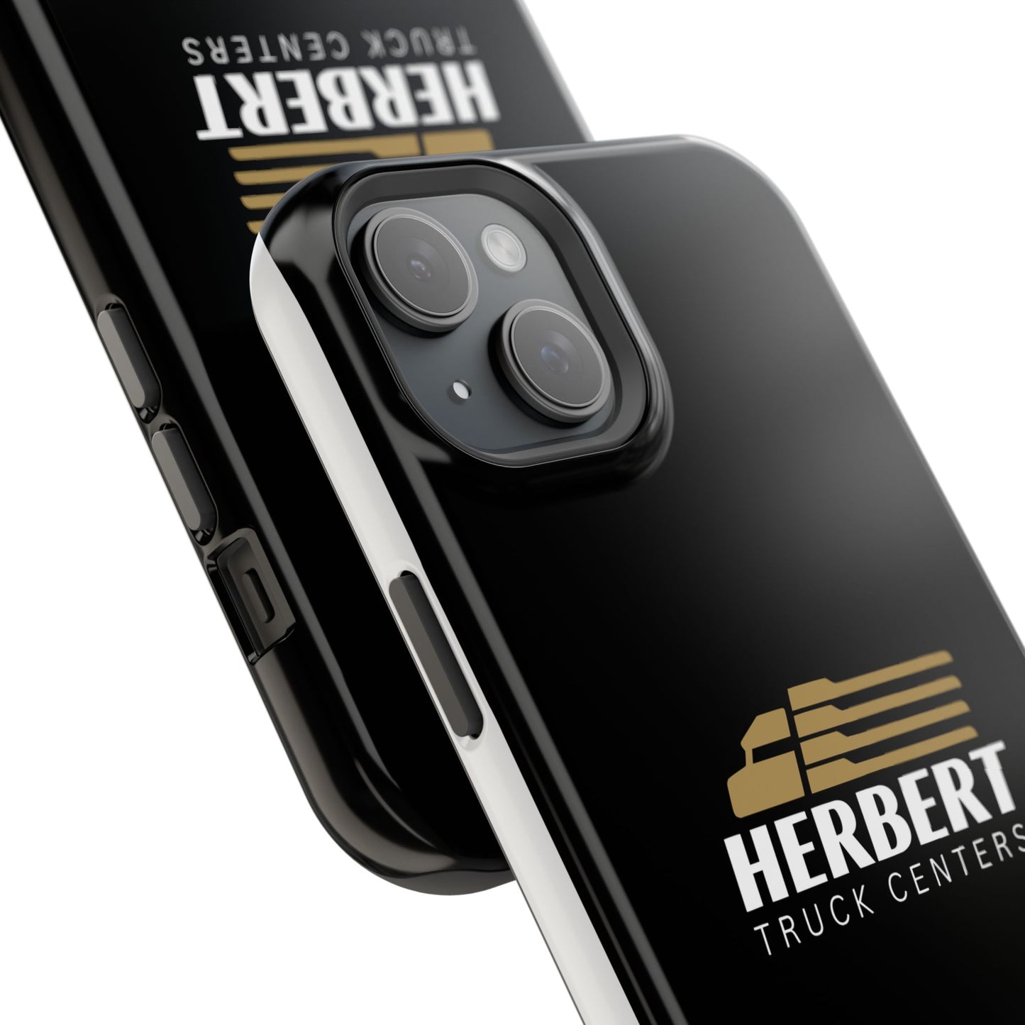 Herbert Truck Centers Durable Phone Case - Impact-Resistant Protection