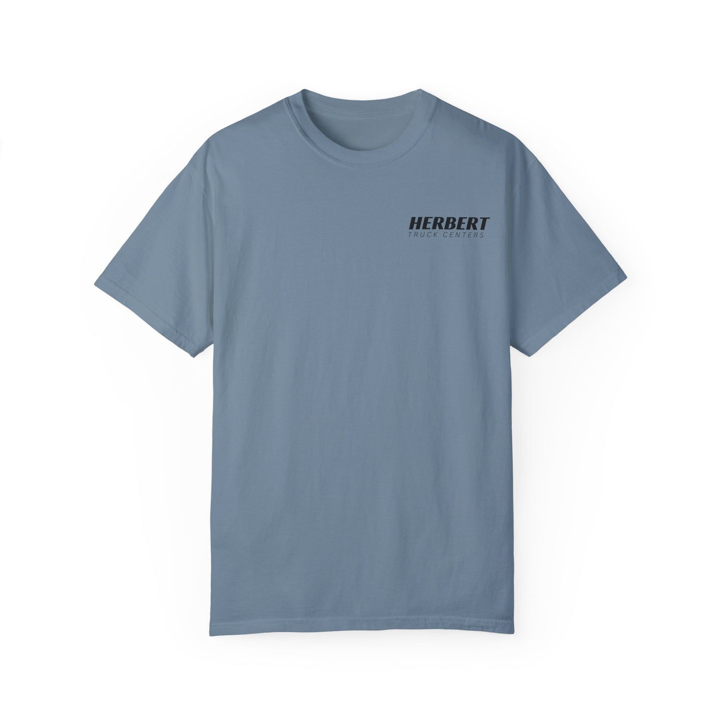 Small Logo Herbert Truck Centers Comfort Colors T-shirt