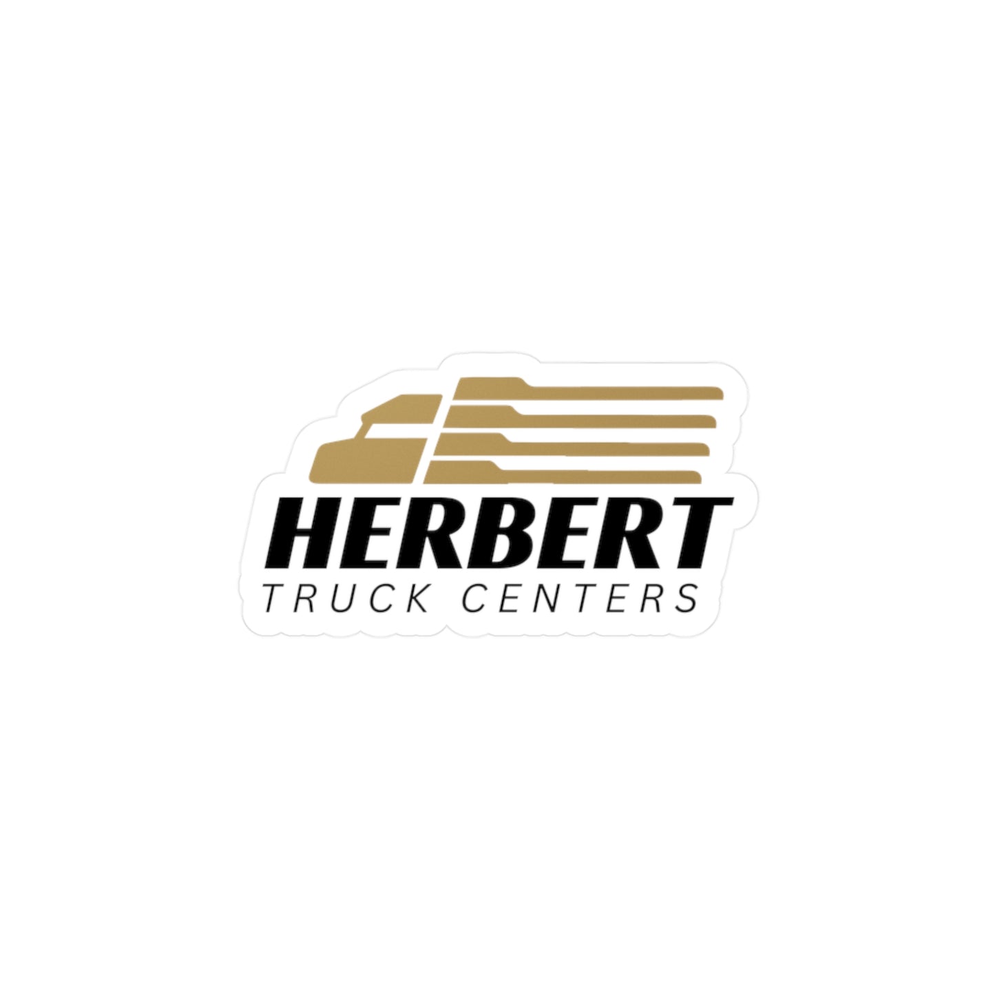 Herbert Truck Centers Vinyl Decal
