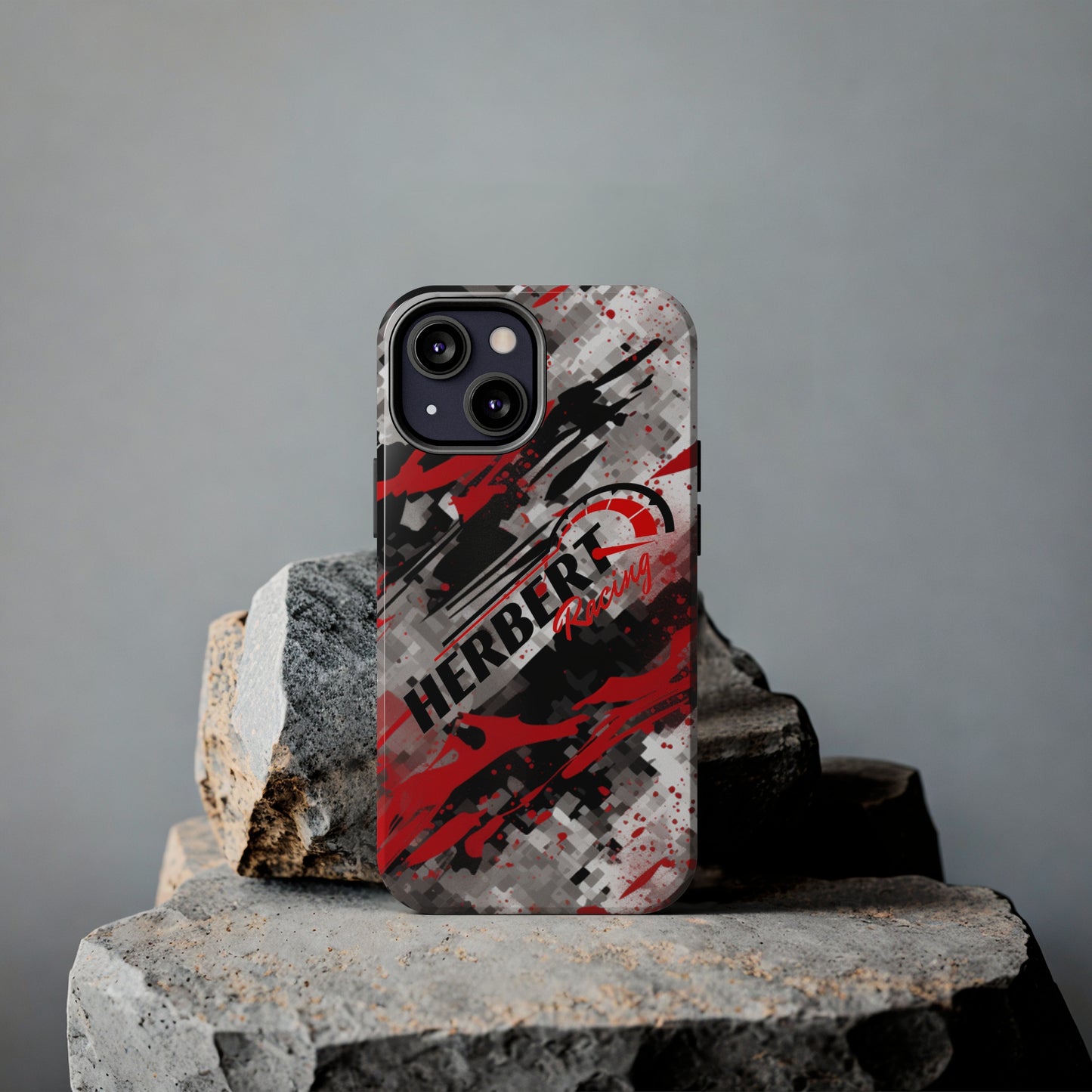Herbert Racing iPhone Hard Case