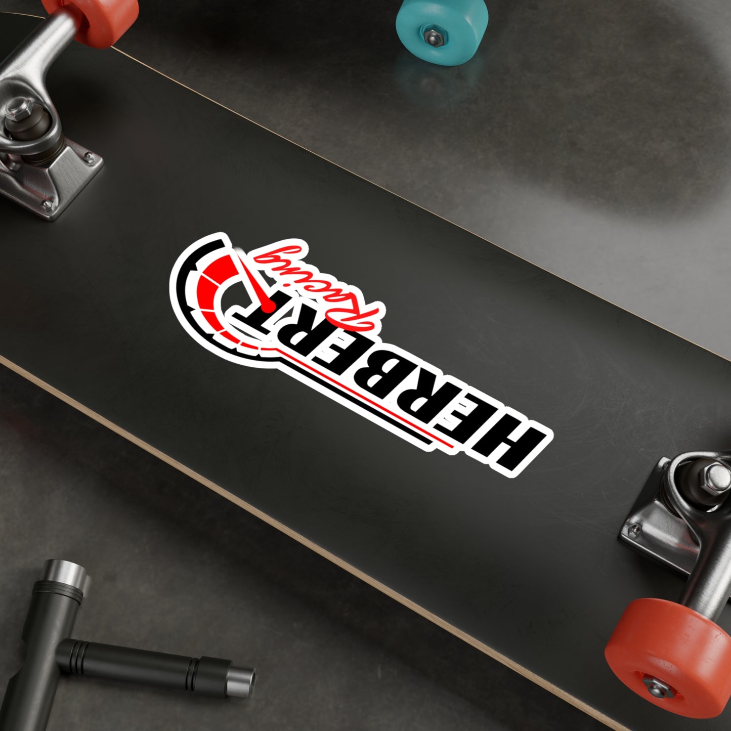 Herbert Racing Cut Vinyl Decals