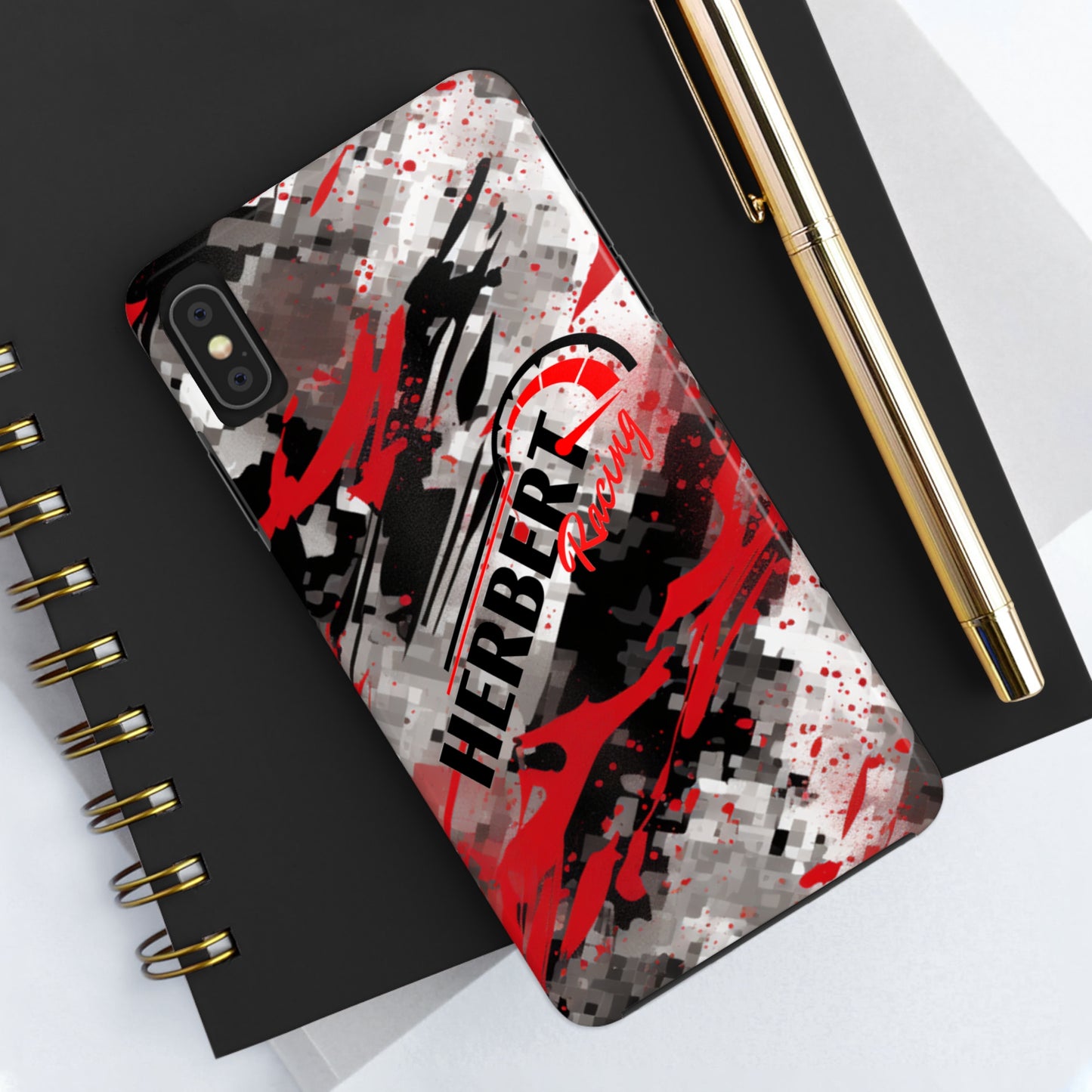 Herbert Racing iPhone Hard Case