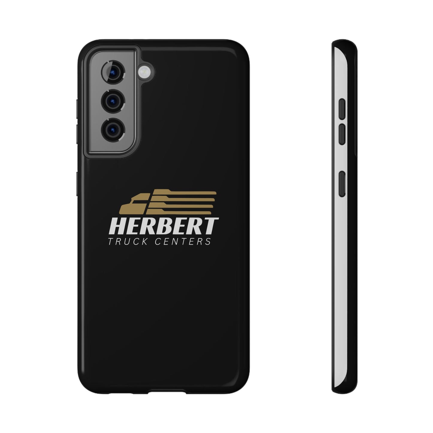 Herbert Truck Centers Durable Phone Case - Impact-Resistant Protection