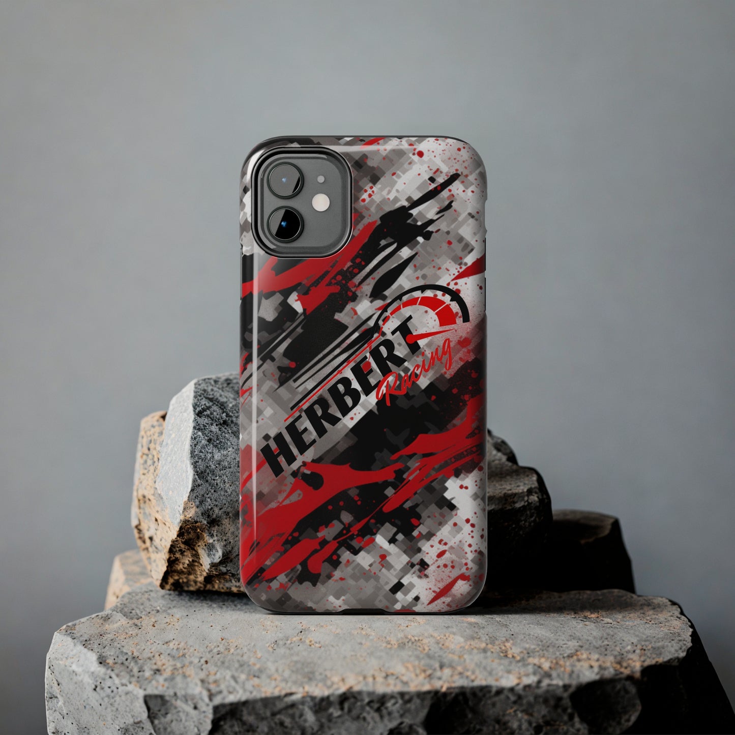 Herbert Racing iPhone Hard Case