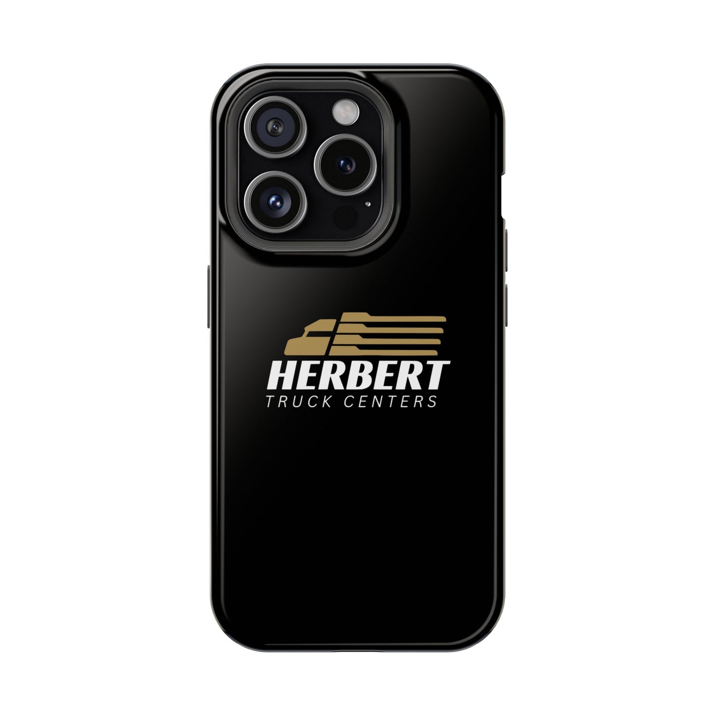 Herbert Truck Centers Durable Phone Case - Impact-Resistant Protection