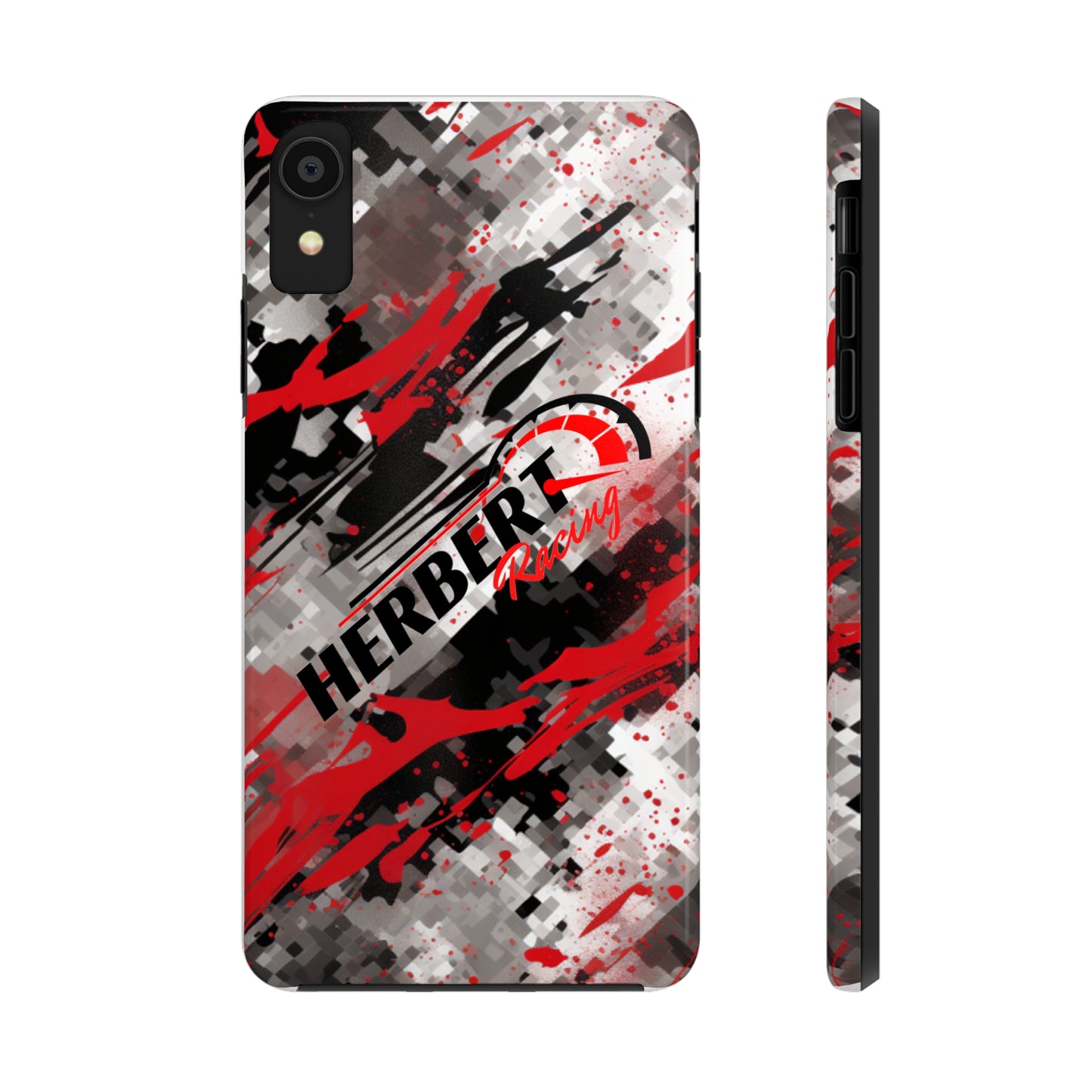 Herbert Racing iPhone Hard Case