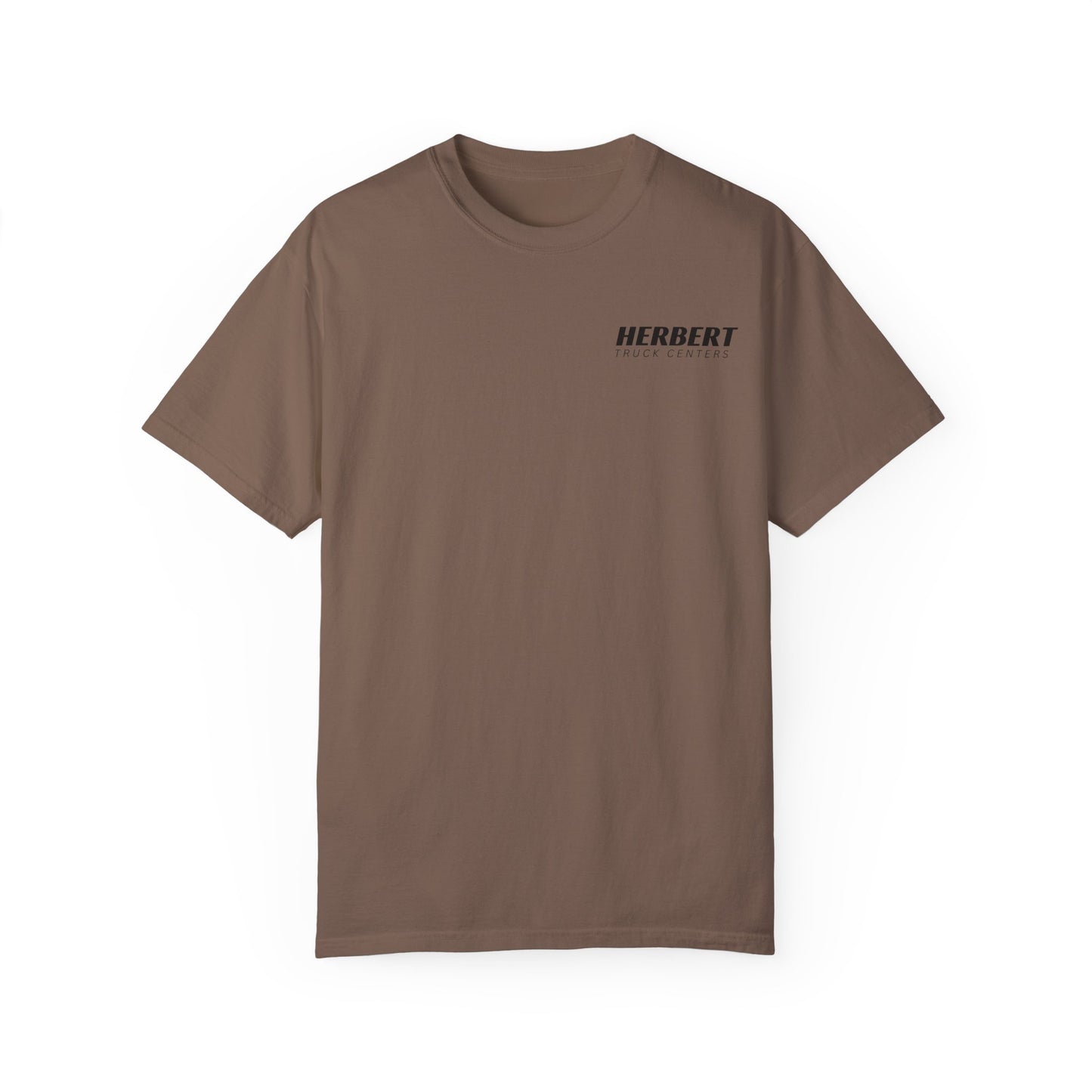 Small Logo Herbert Truck Centers Comfort Colors T-shirt