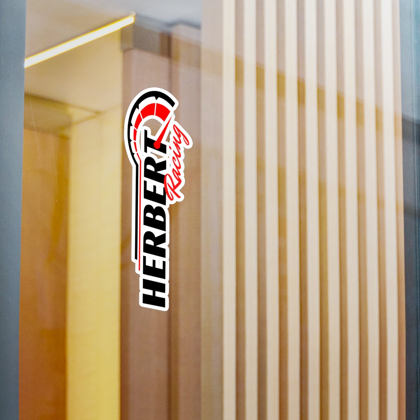 Herbert Racing Cut Vinyl Decals