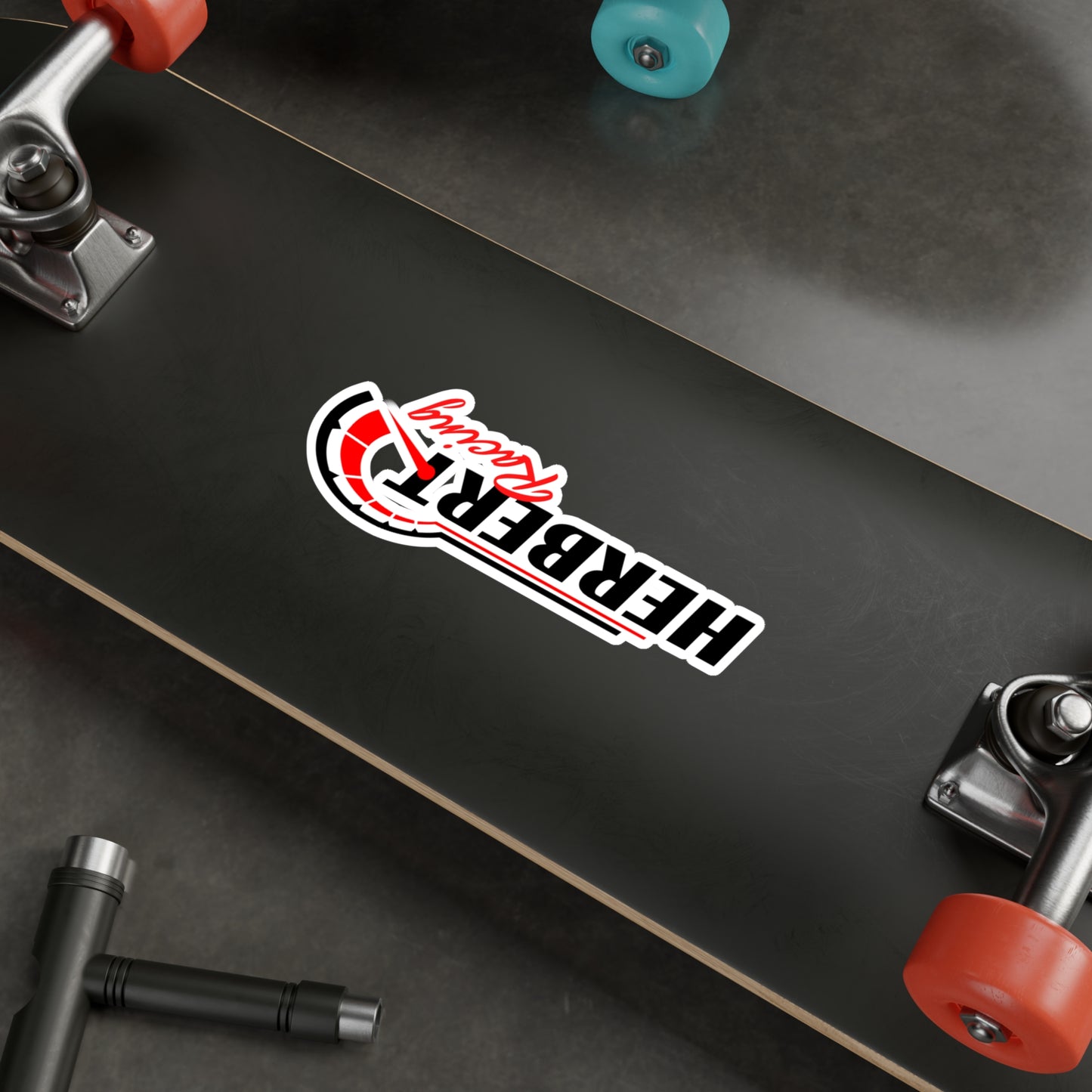 Herbert Racing Cut Vinyl Decals
