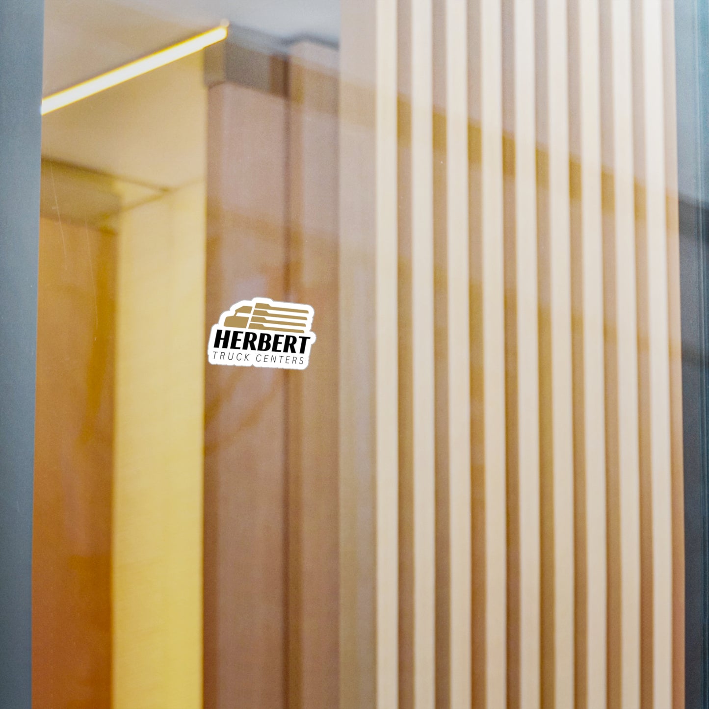 Herbert Truck Centers Vinyl Decal
