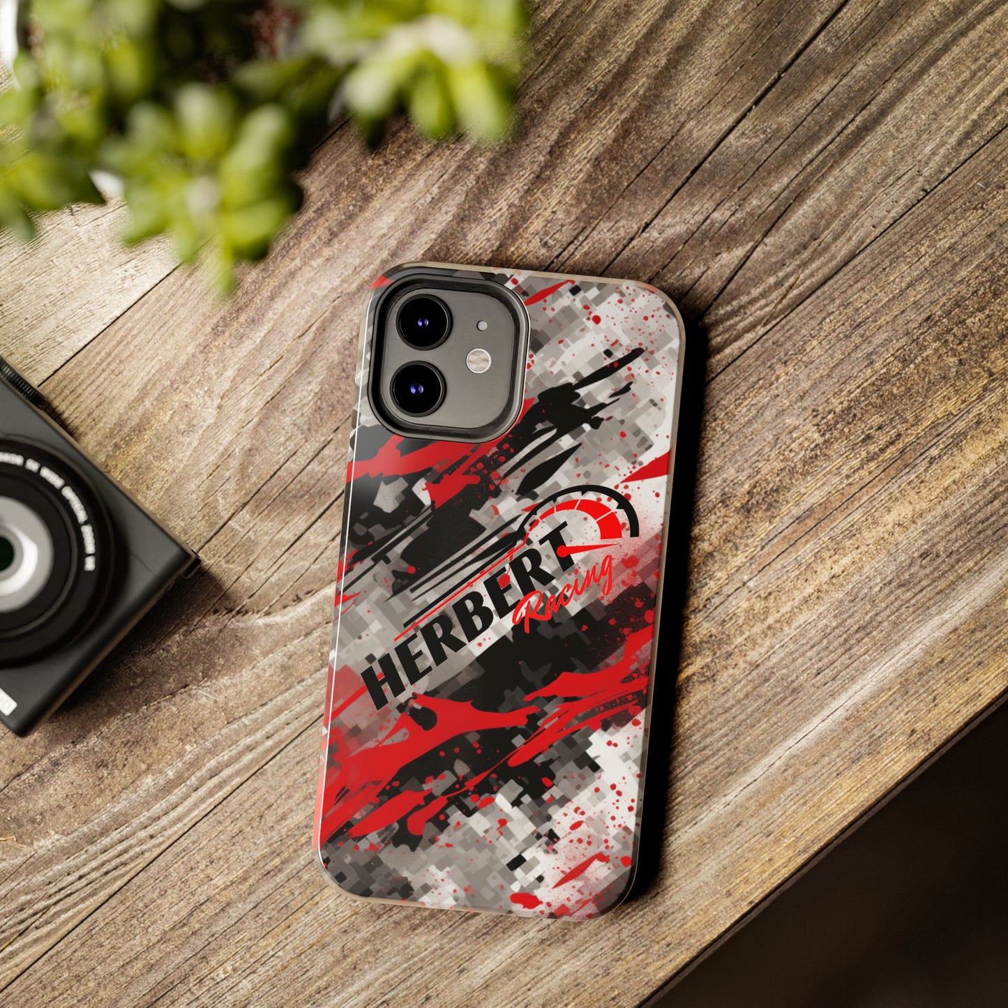 Herbert Racing iPhone Hard Case