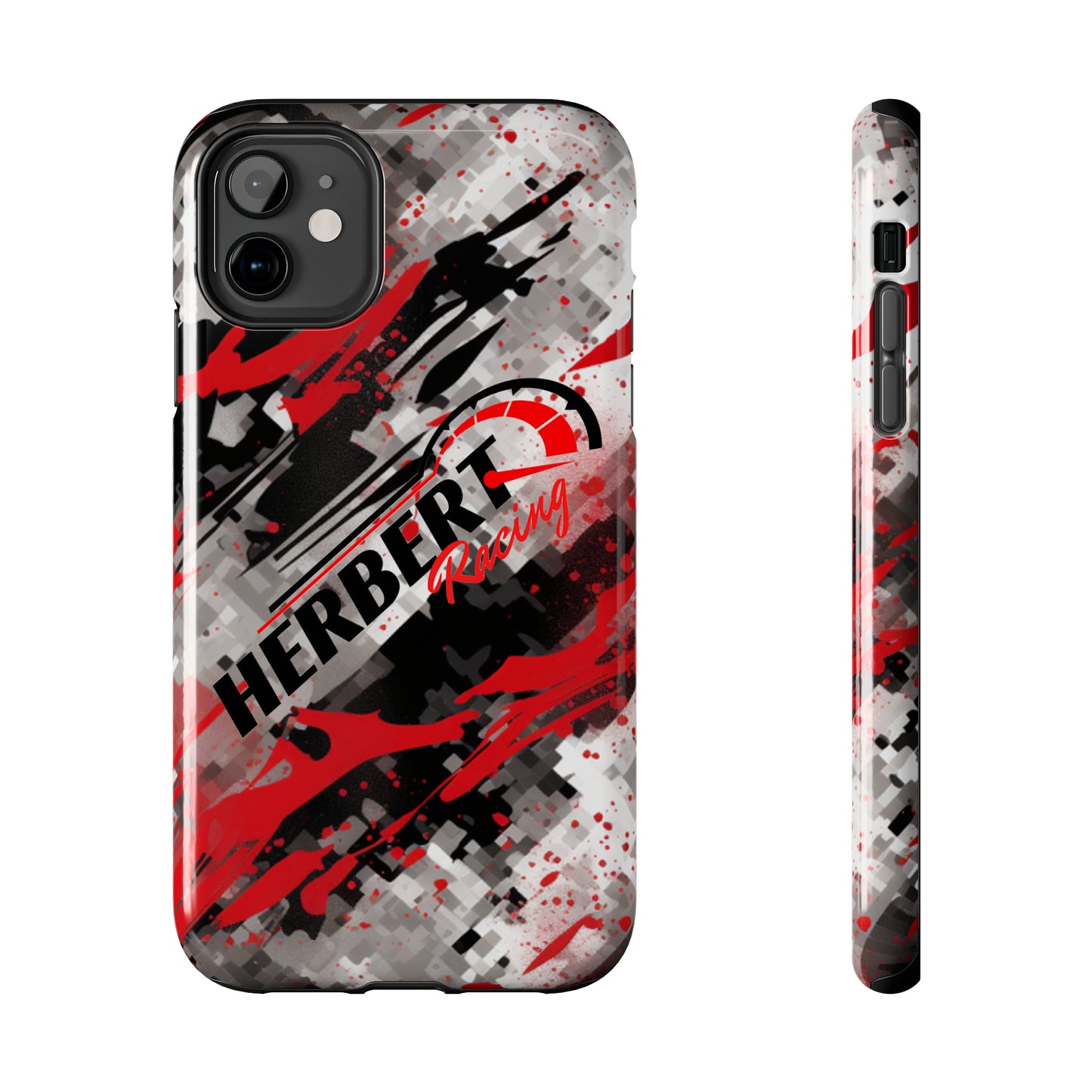 Herbert Racing iPhone Hard Case