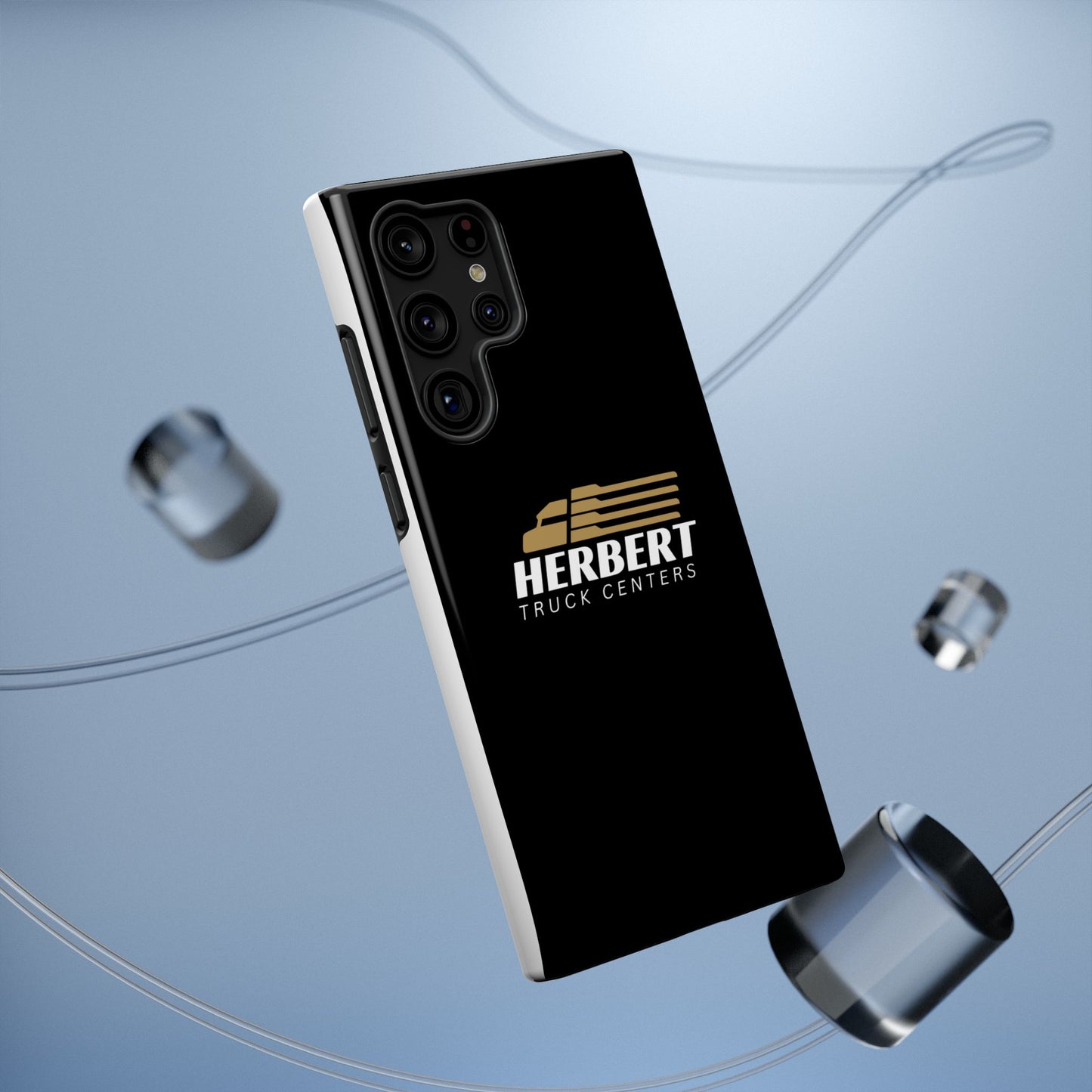 Herbert Truck Centers Durable Phone Case - Impact-Resistant Protection