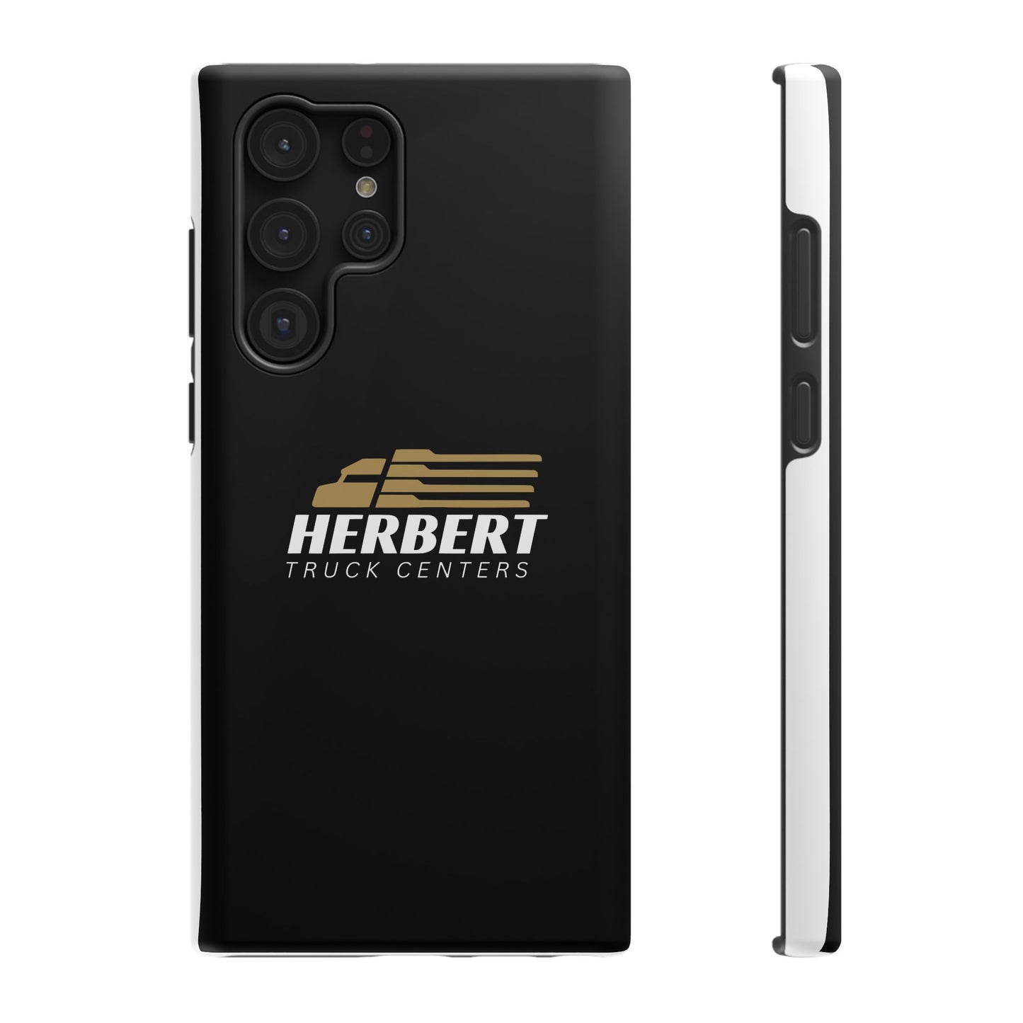 Herbert Truck Centers Durable Phone Case - Impact-Resistant Protection