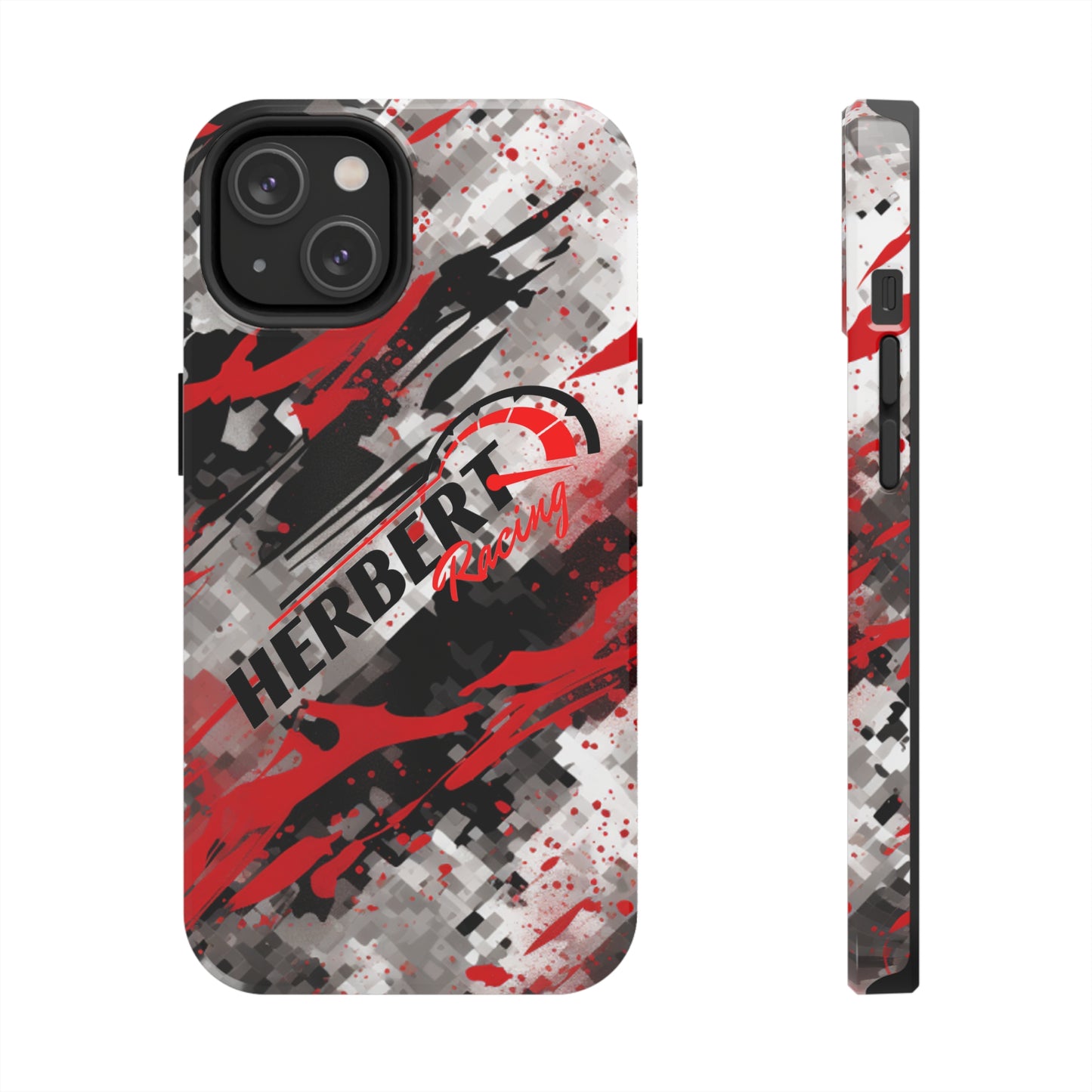 Herbert Racing iPhone Hard Case