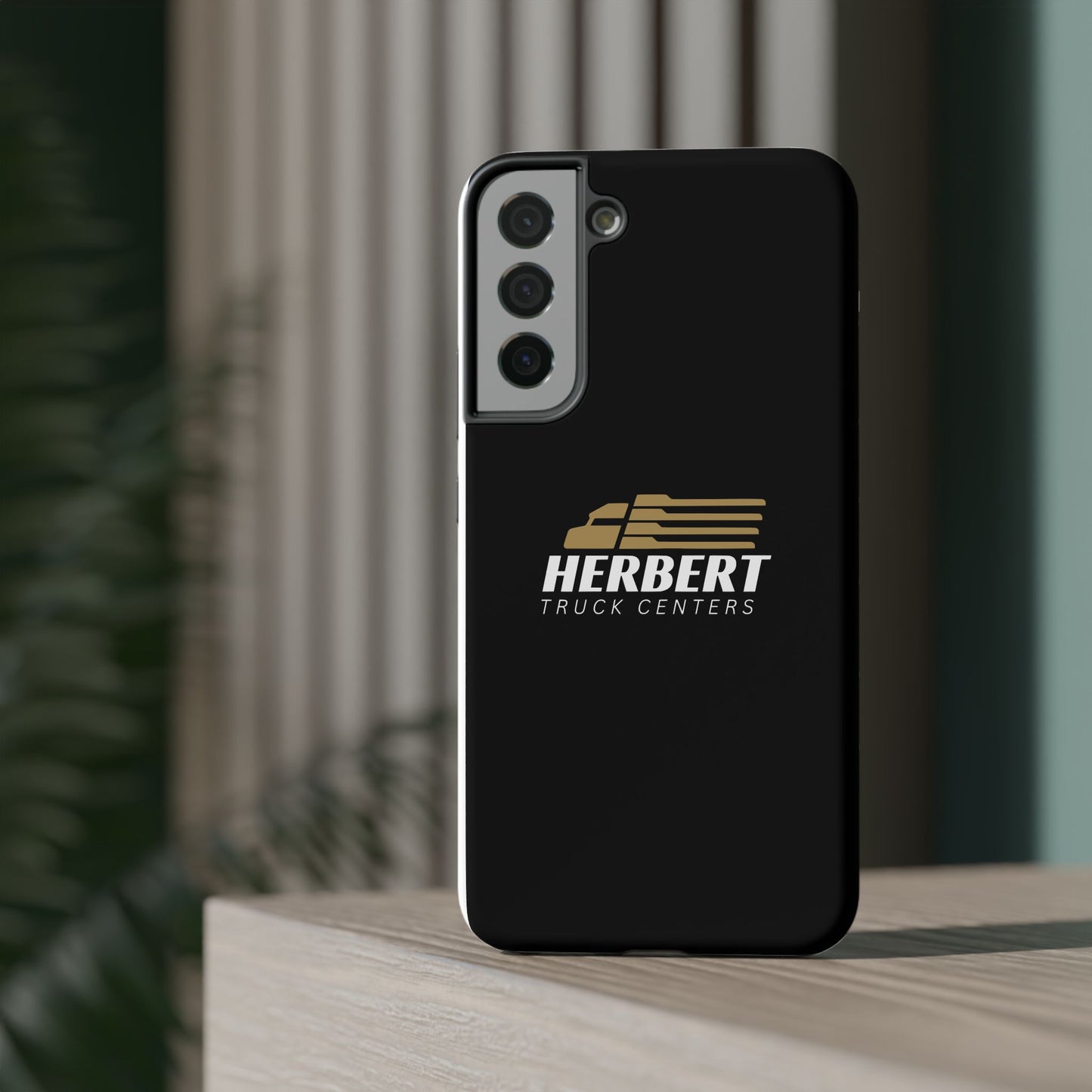 Herbert Truck Centers Durable Phone Case - Impact-Resistant Protection