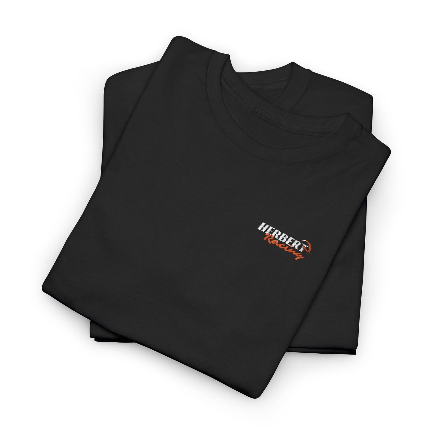 Herbert Racing White Logo Tee