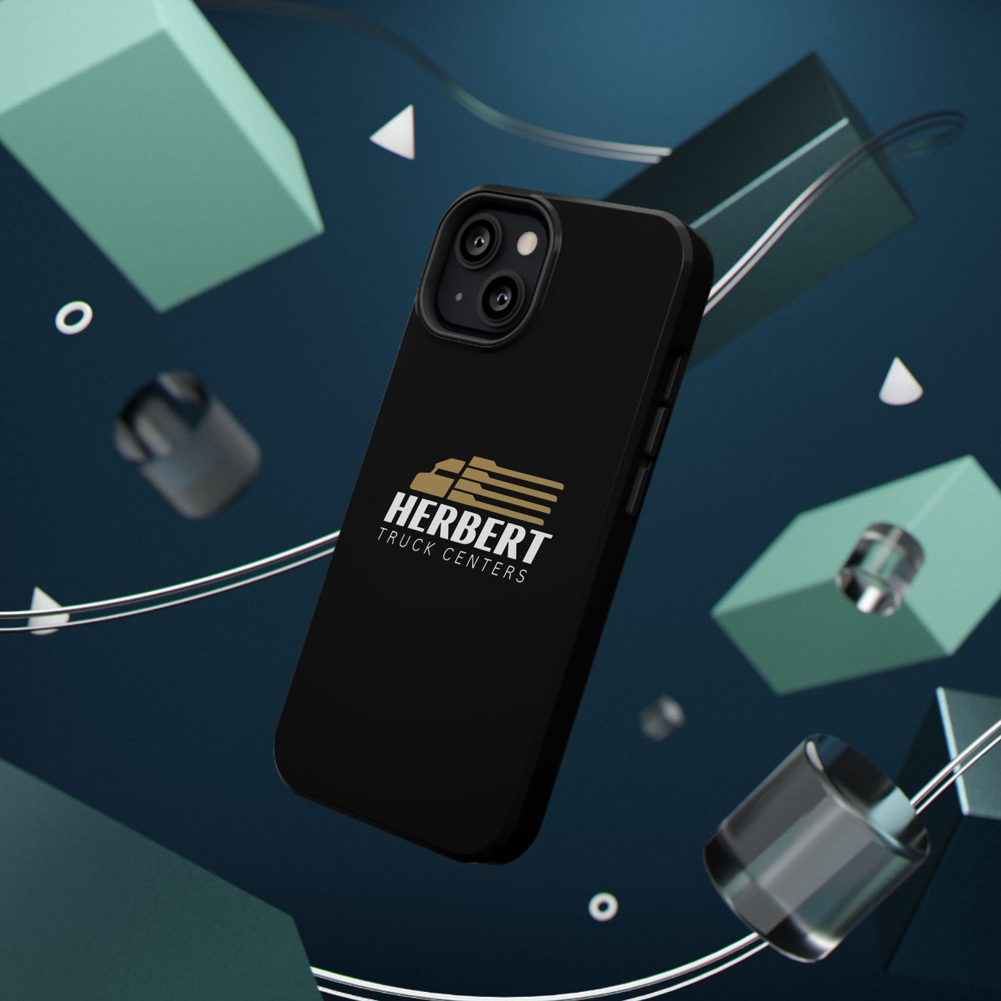 Herbert Truck Centers Durable Phone Case - Impact-Resistant Protection