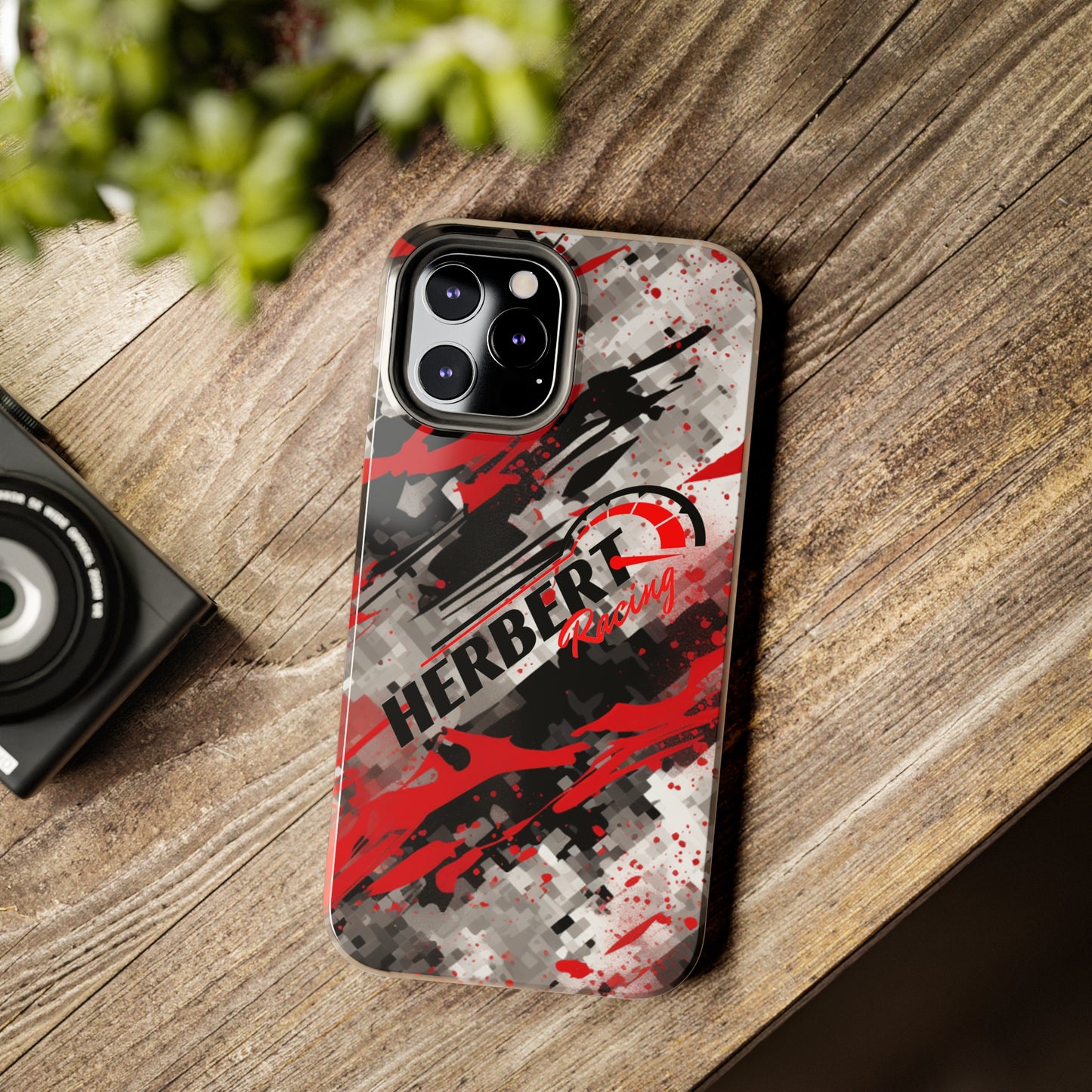 Herbert Racing iPhone Hard Case