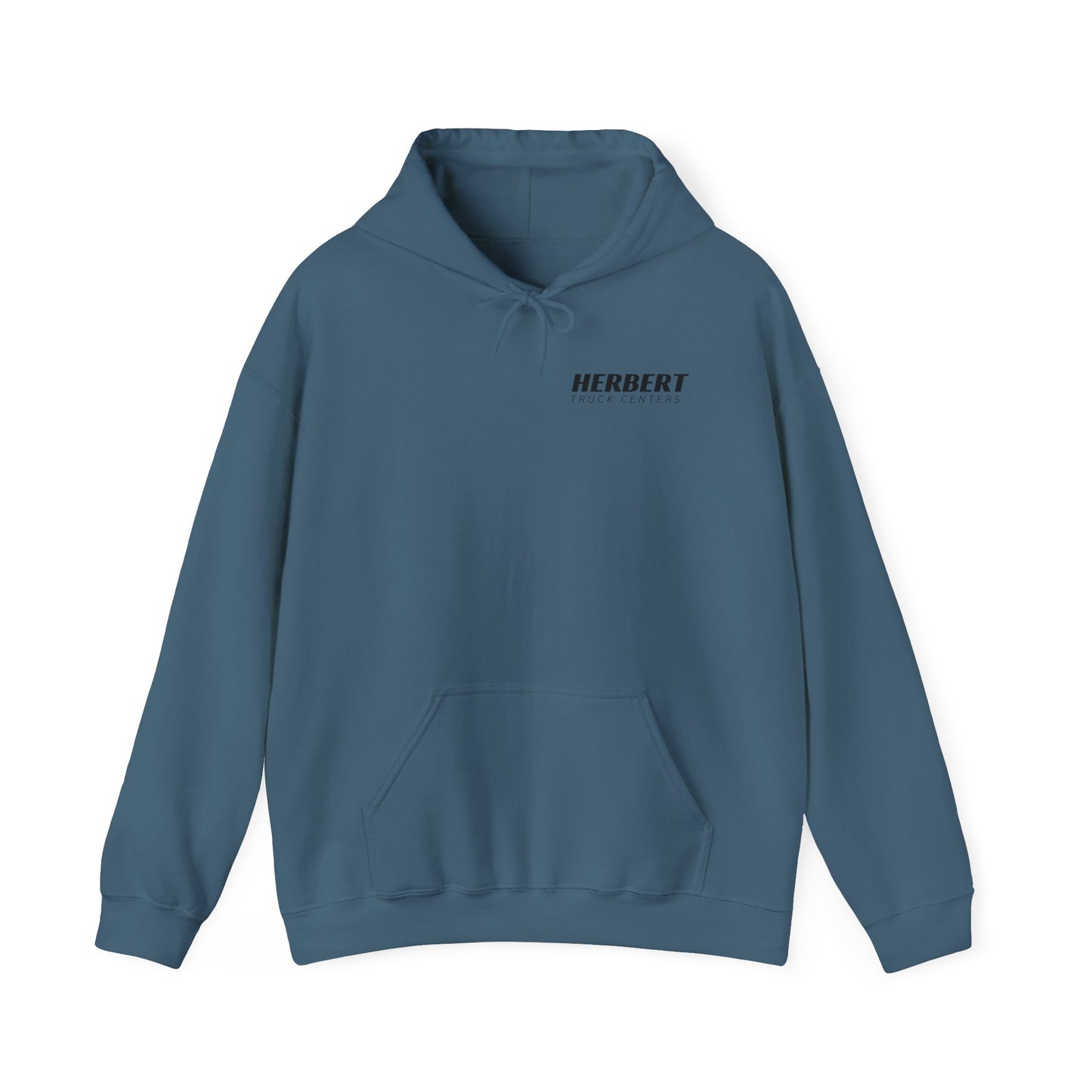 Small Logo Herbert Truck Centers Hoodie