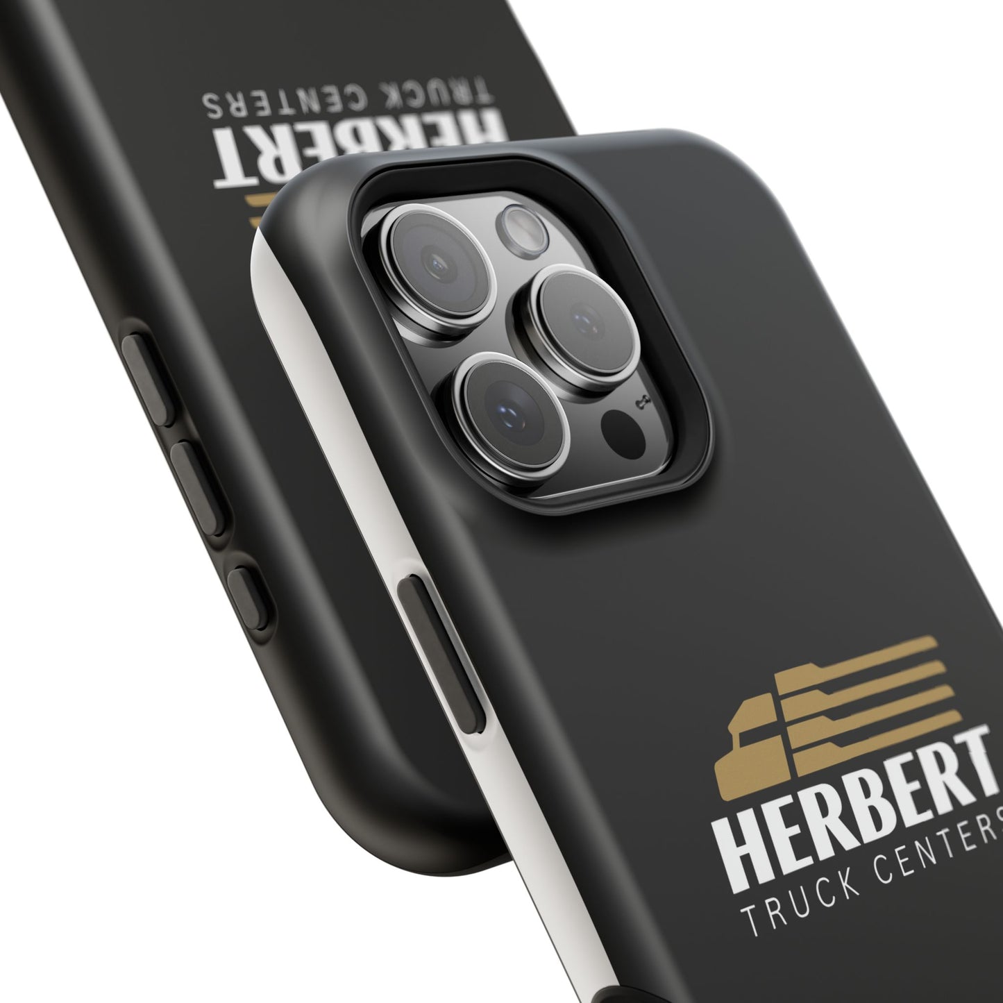 Herbert Truck Centers Durable Phone Case - Impact-Resistant Protection