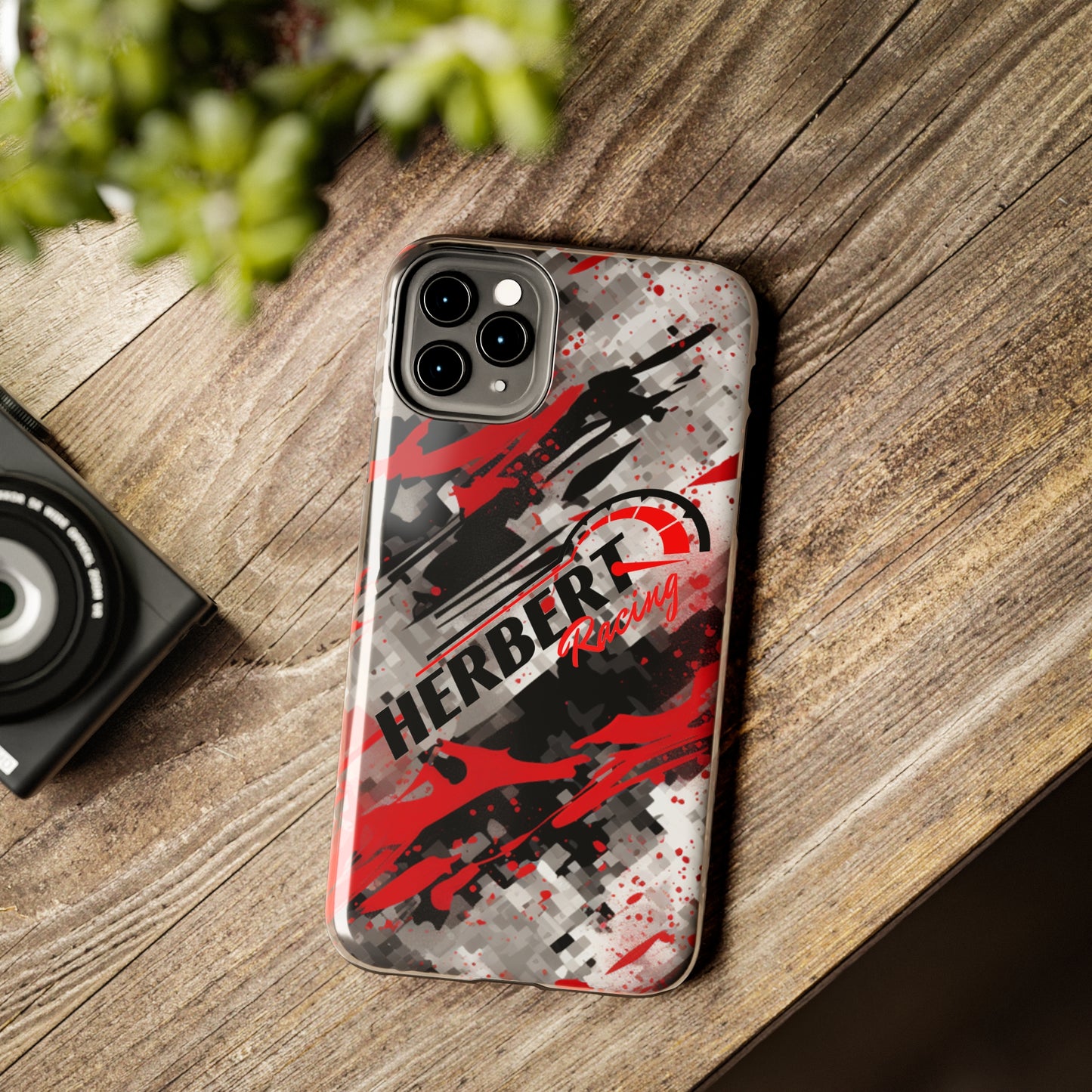 Herbert Racing iPhone Hard Case