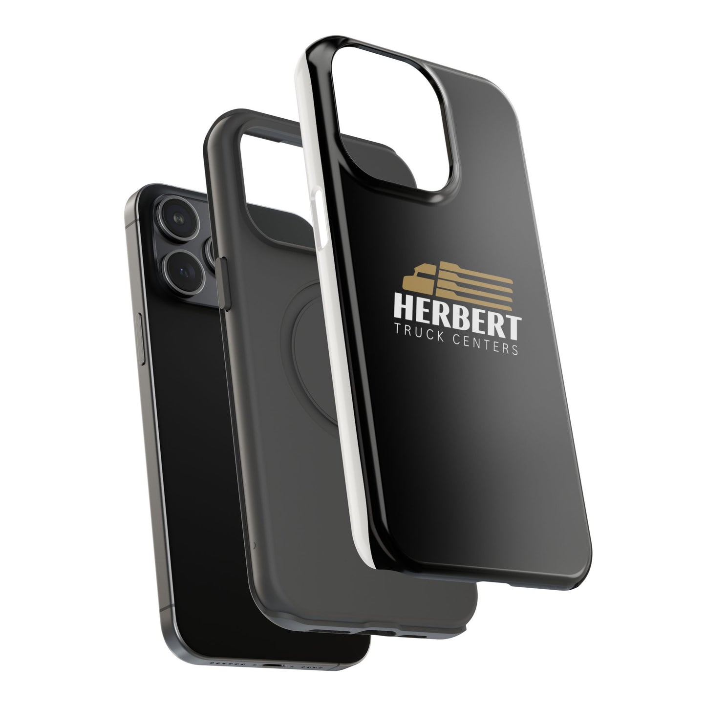 Herbert Truck Centers Durable Phone Case - Impact-Resistant Protection