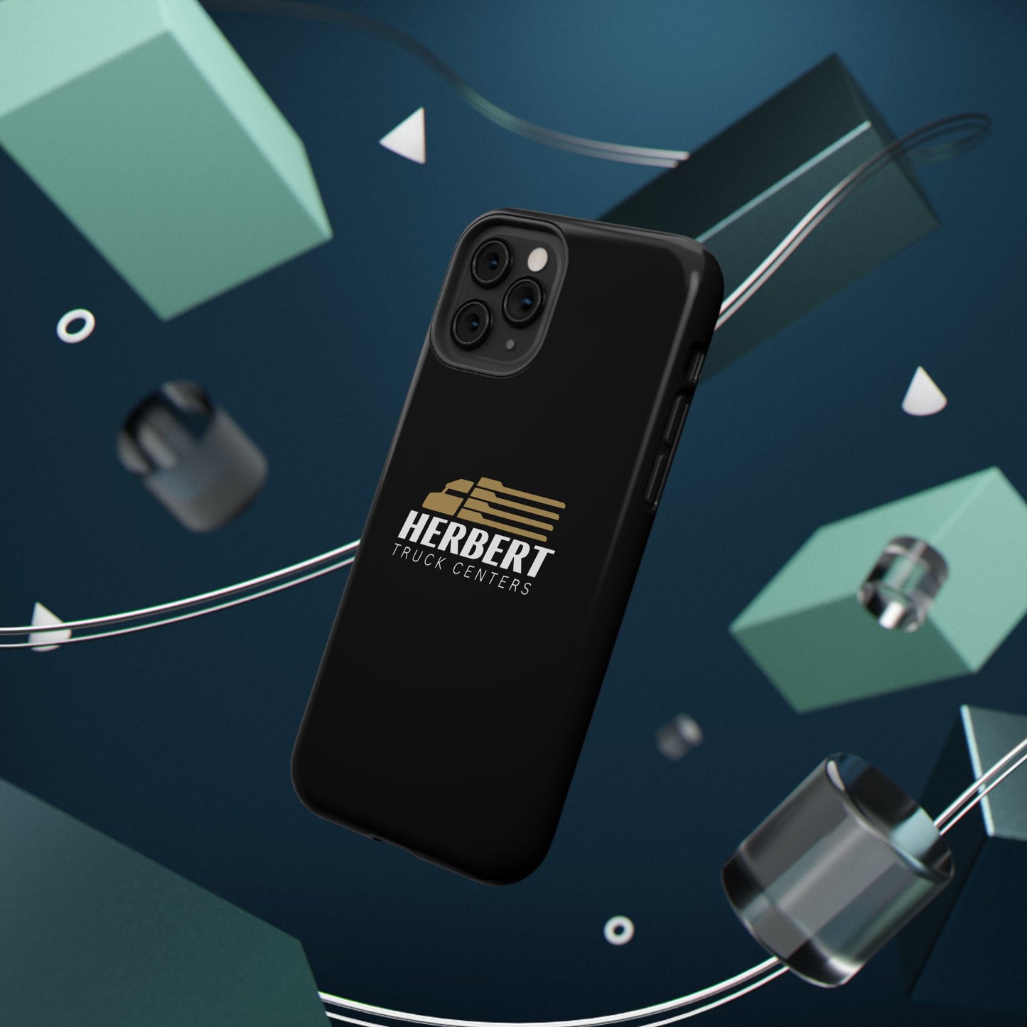 Herbert Truck Centers Durable Phone Case - Impact-Resistant Protection