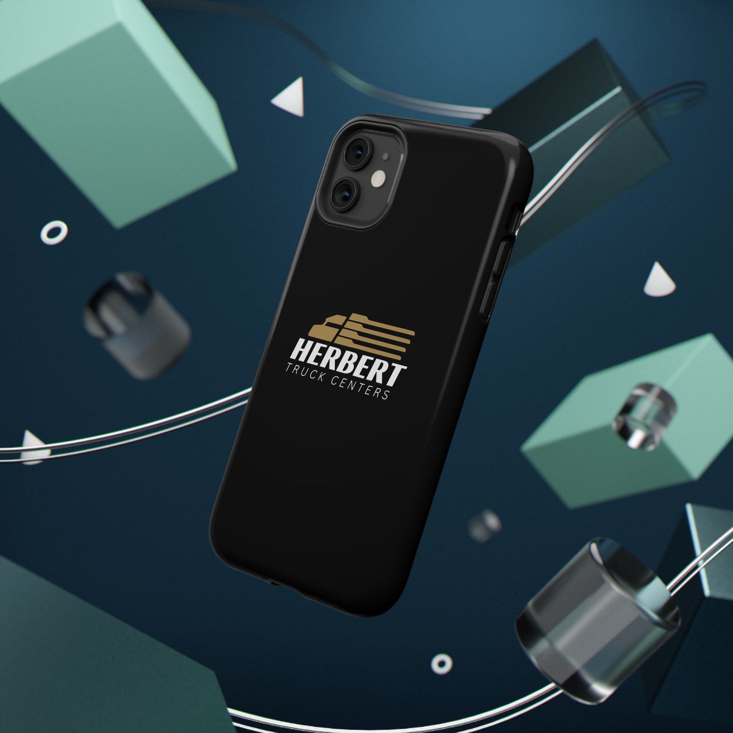 Herbert Truck Centers Durable Phone Case - Impact-Resistant Protection