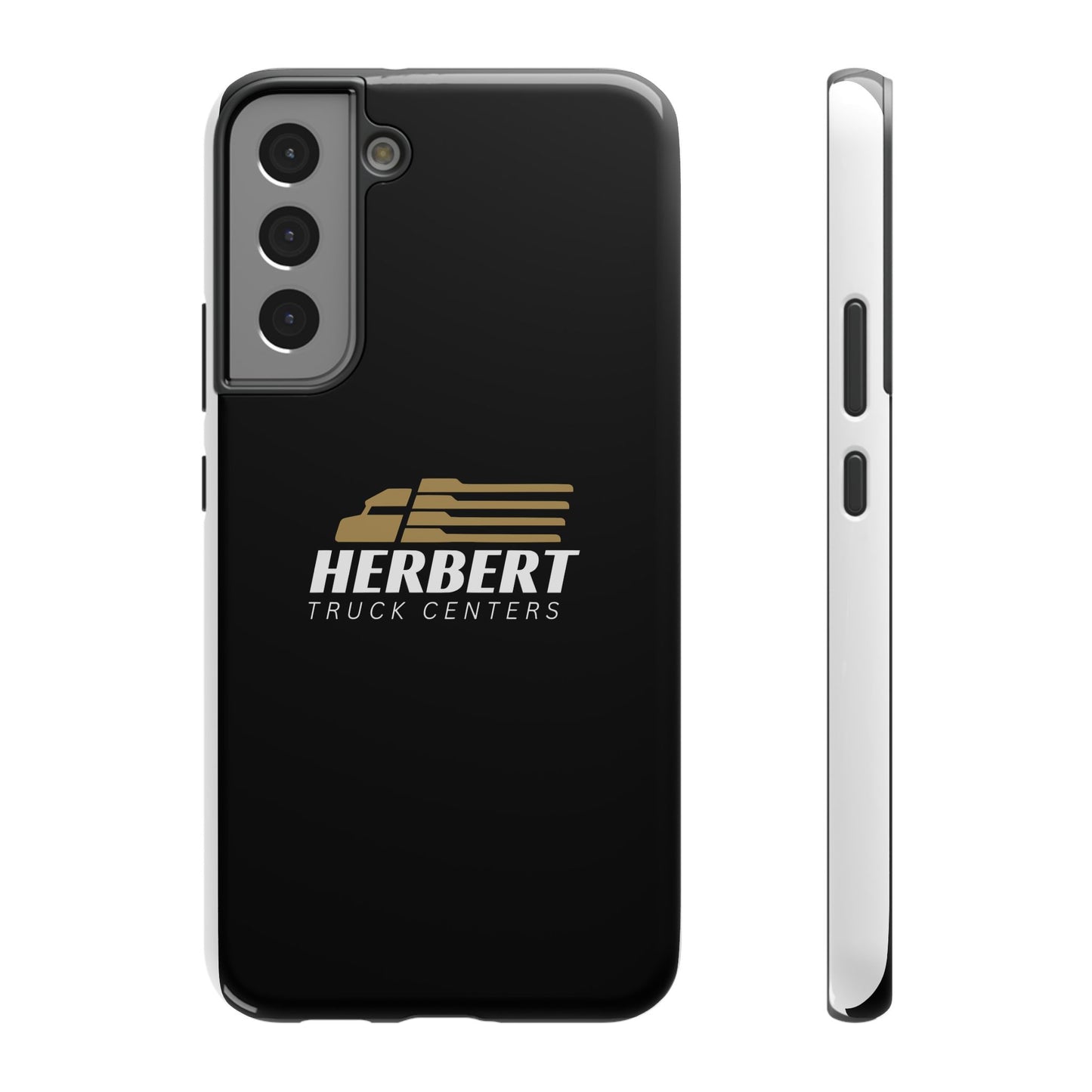 Herbert Truck Centers Durable Phone Case - Impact-Resistant Protection