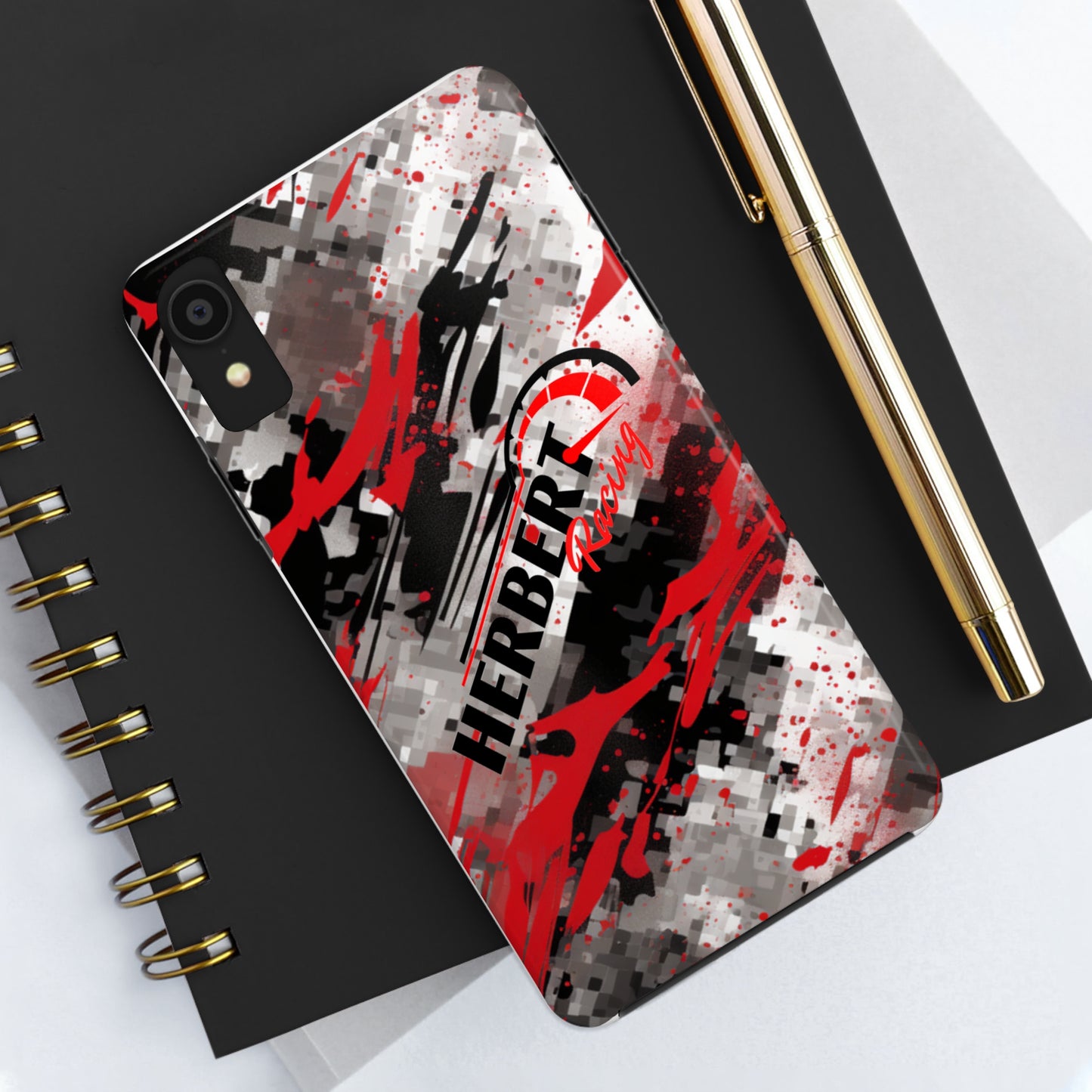 Herbert Racing iPhone Hard Case