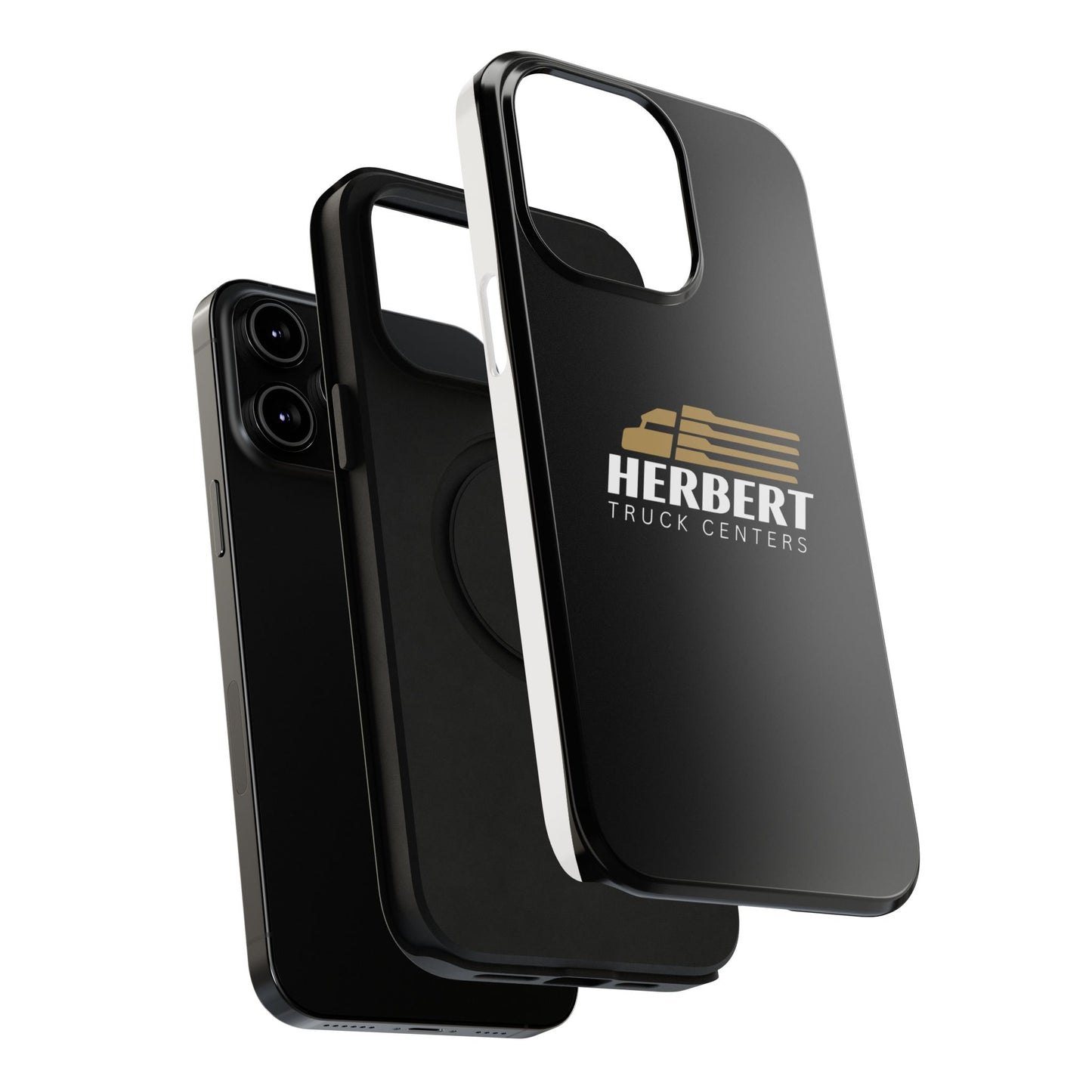 Herbert Truck Centers Durable Phone Case - Impact-Resistant Protection