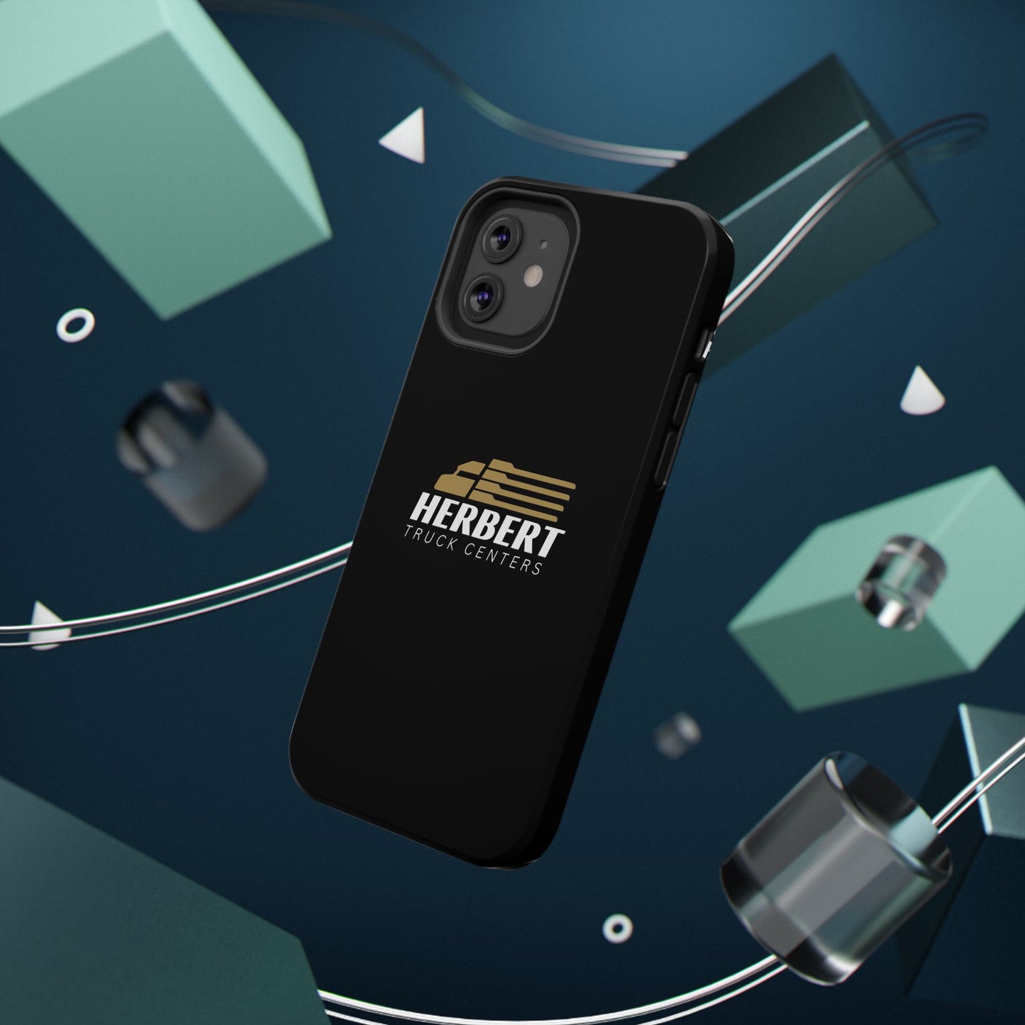 Herbert Truck Centers Durable Phone Case - Impact-Resistant Protection