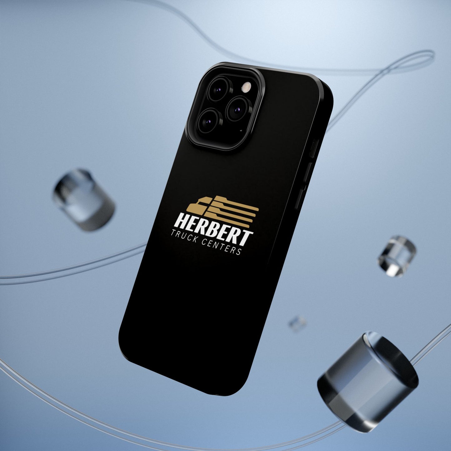 Herbert Truck Centers Durable Phone Case - Impact-Resistant Protection