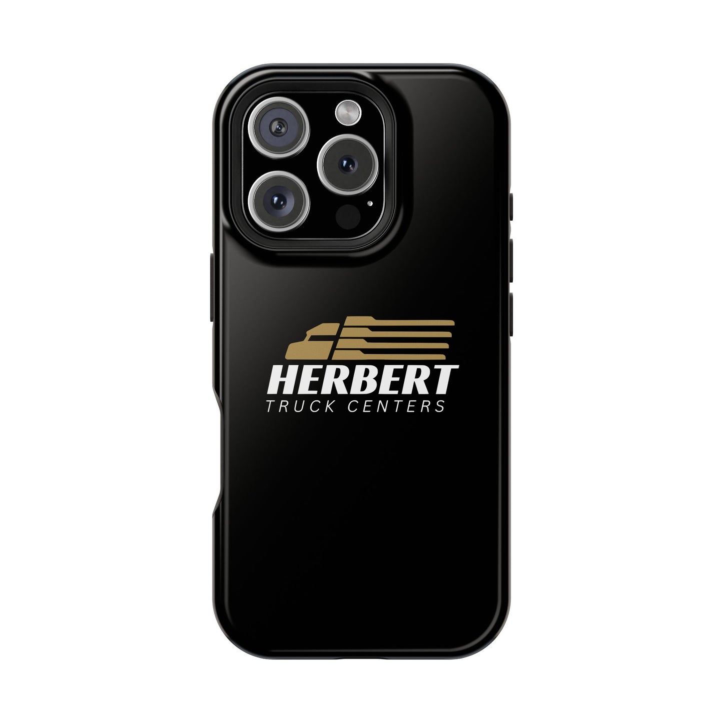 Herbert Truck Centers Durable Phone Case - Impact-Resistant Protection