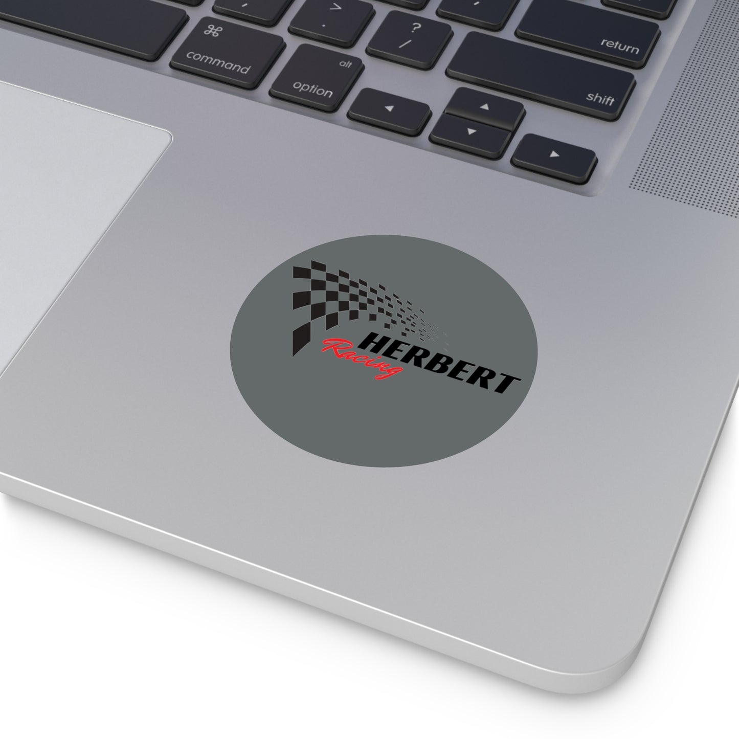 Round Herbert Racing Vinyl Stickers