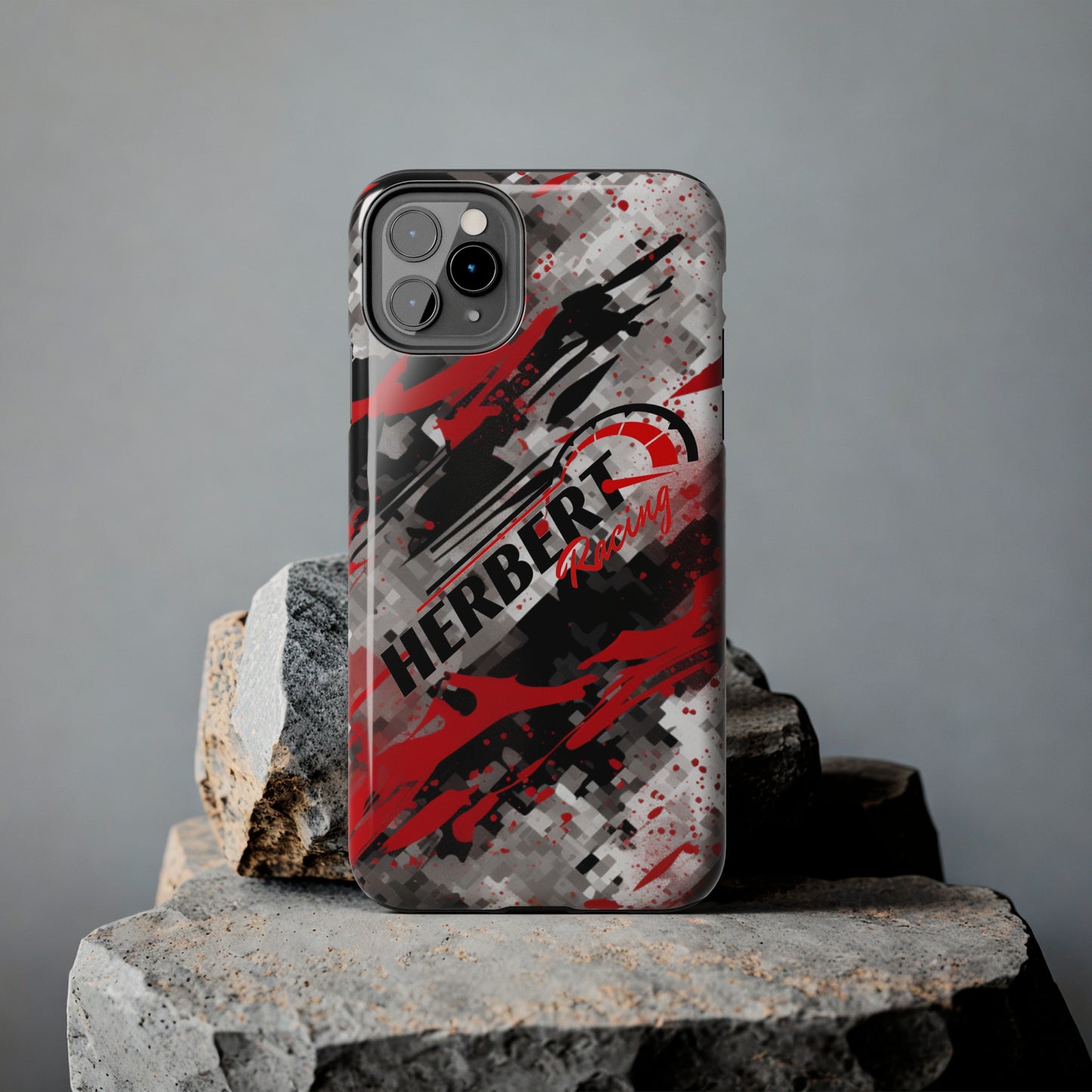 Herbert Racing iPhone Hard Case
