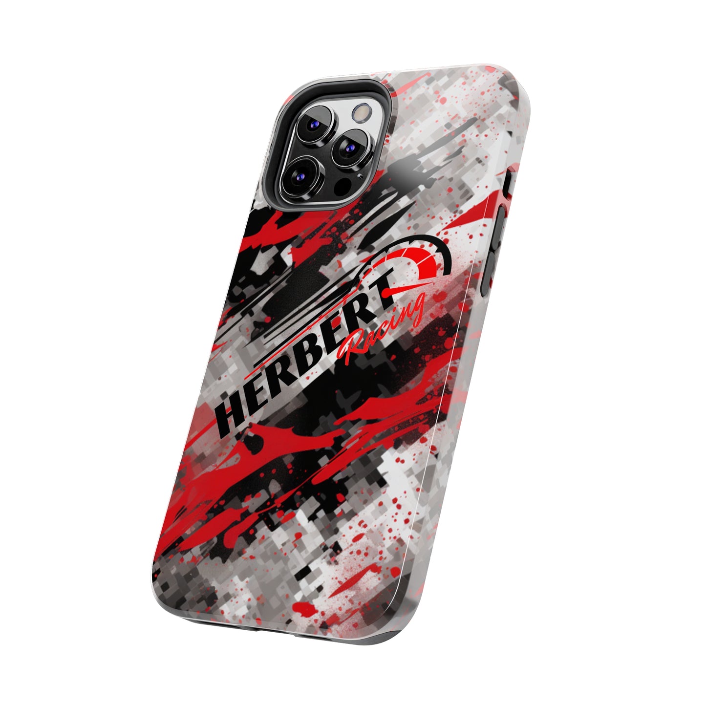 Herbert Racing iPhone Hard Case