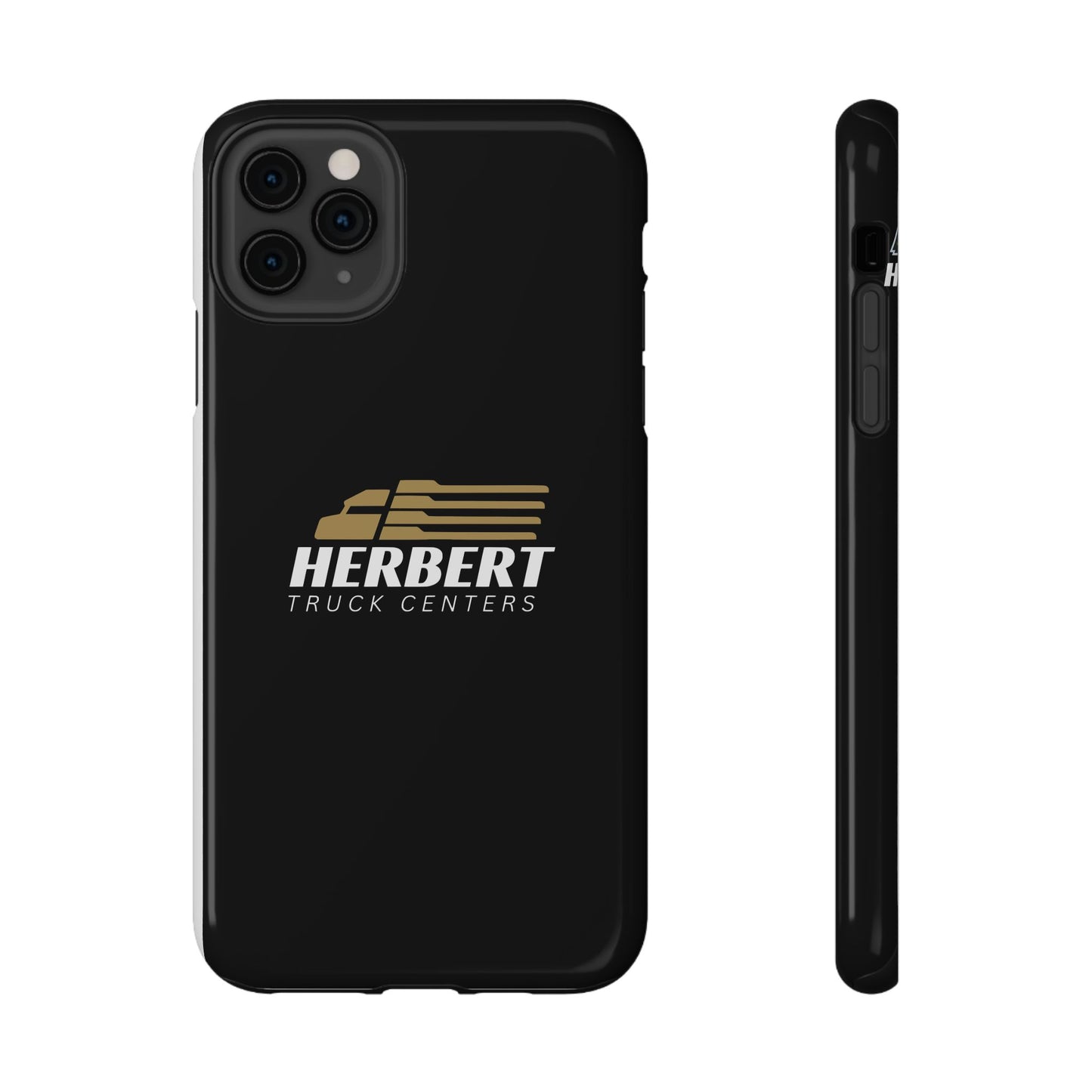 Herbert Truck Centers Durable Phone Case - Impact-Resistant Protection