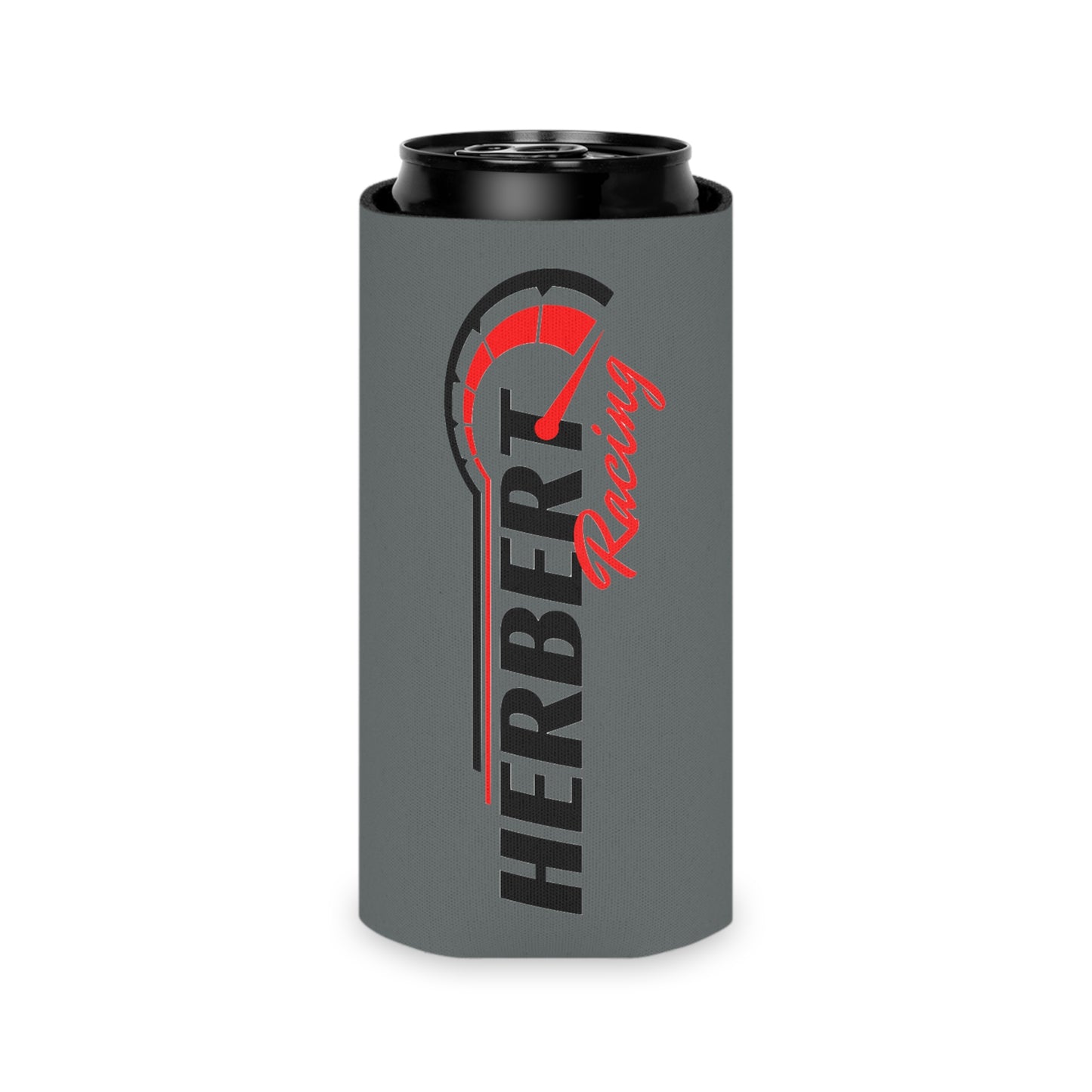 Herbert Racing Grey Can Cooler