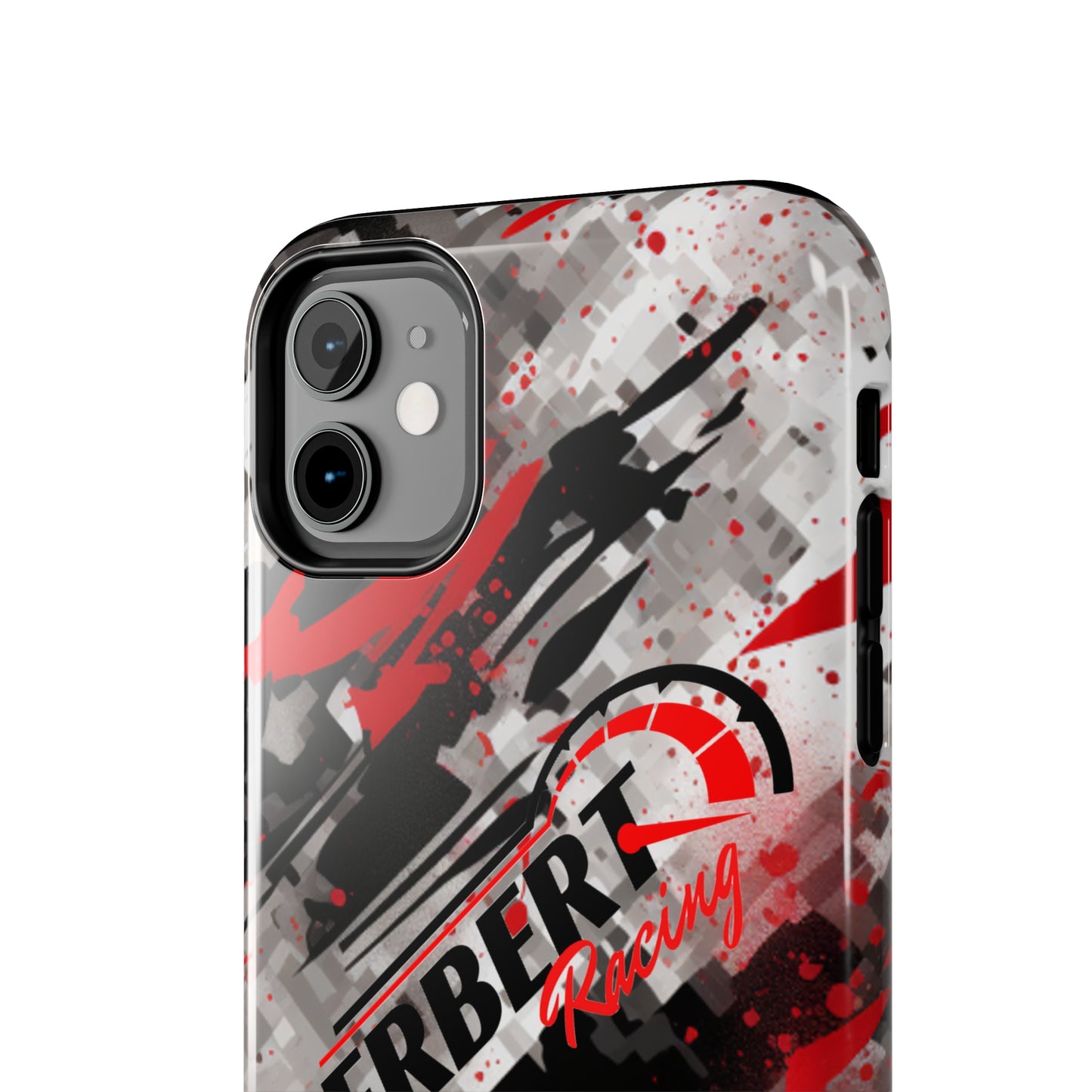Herbert Racing iPhone Hard Case