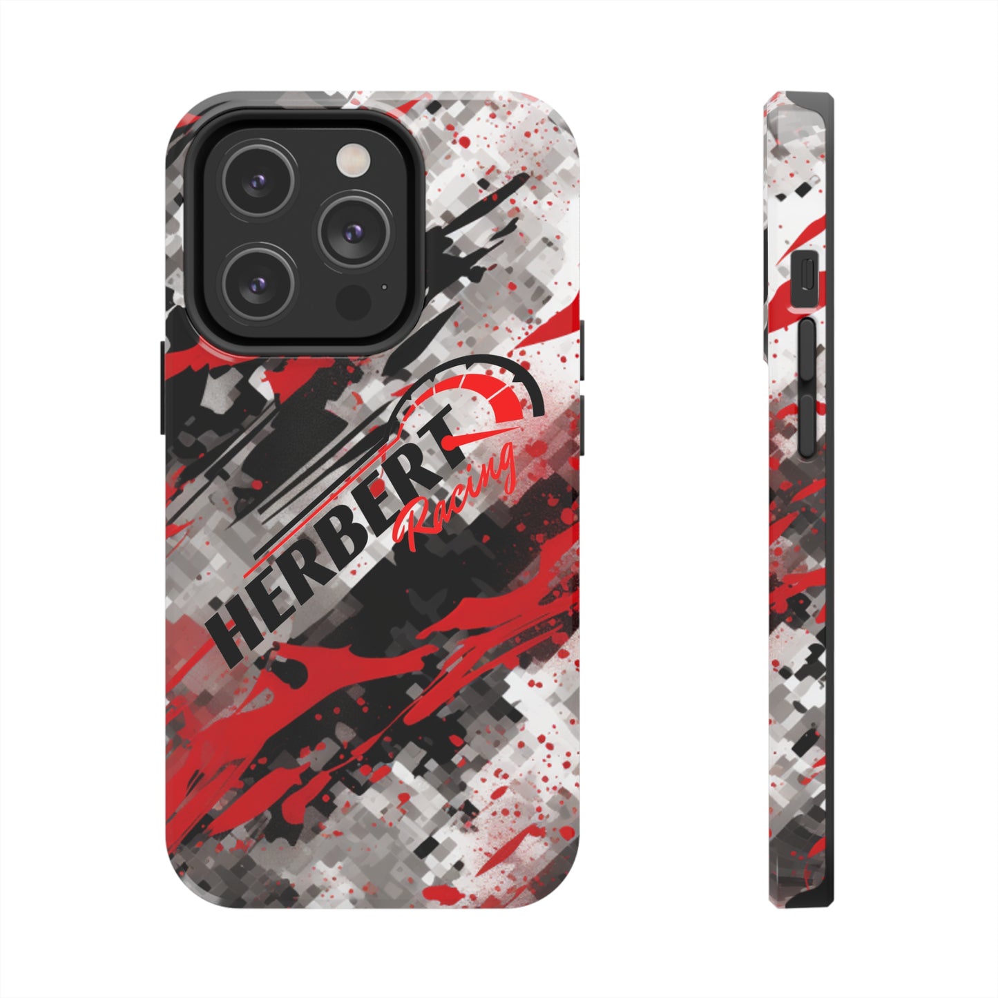Herbert Racing iPhone Hard Case