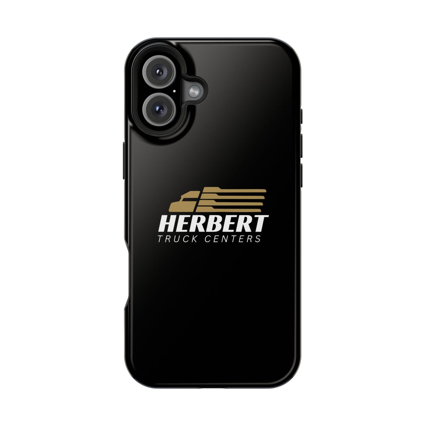 Herbert Truck Centers Durable Phone Case - Impact-Resistant Protection